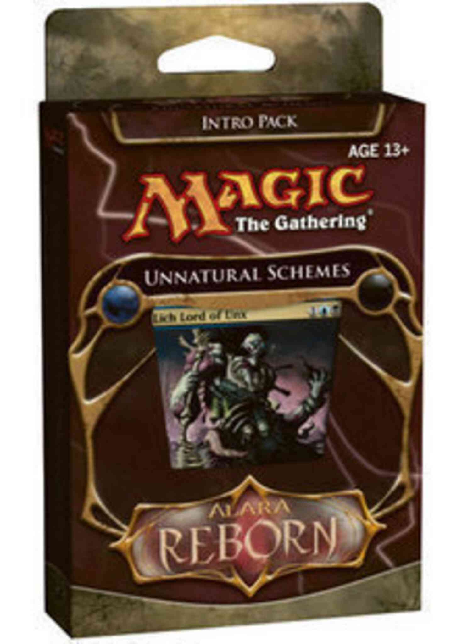 Magic Alara Reborn Intro Pack - Unnatural Schemes