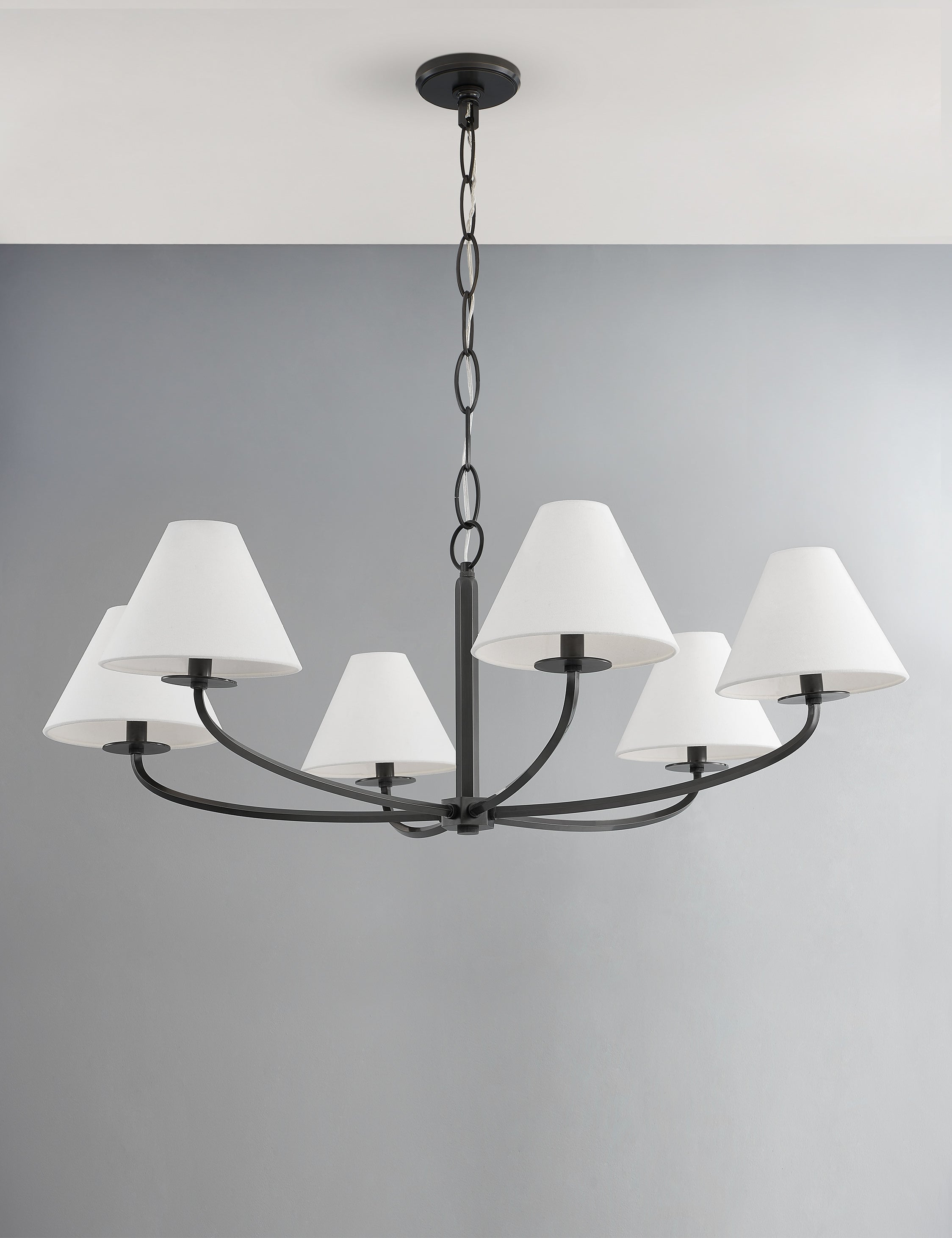 Lulu and Georgia Cormac Chandelier - view 2