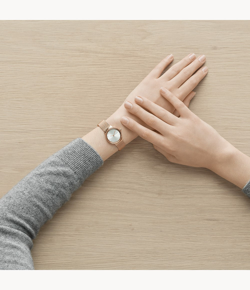 Skagen Freja Silver Dial Women 26mm - view 2