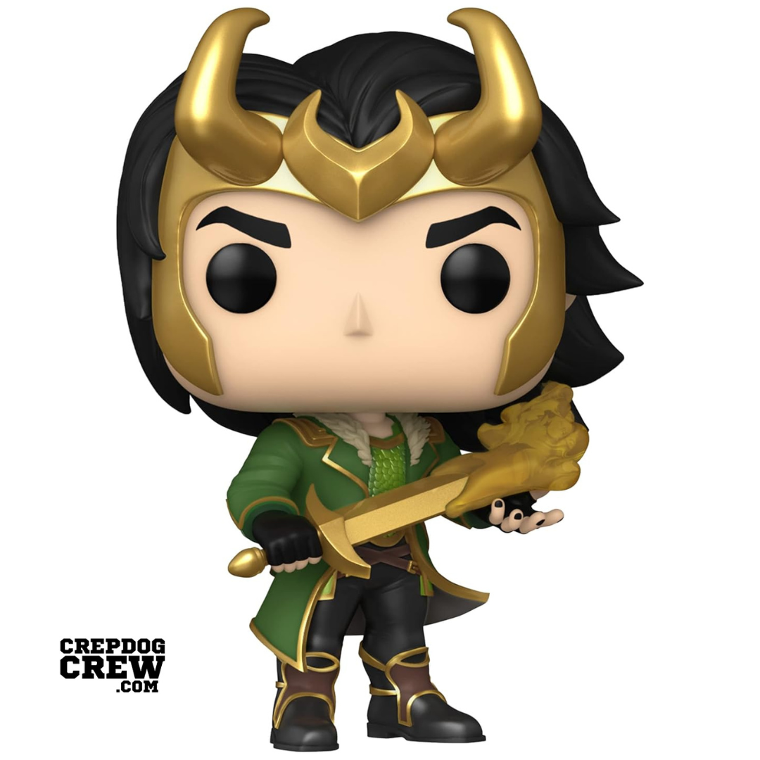 Pop marvel loki – Funko Pop! Marvel: Loki - Agent of Asgard #1247