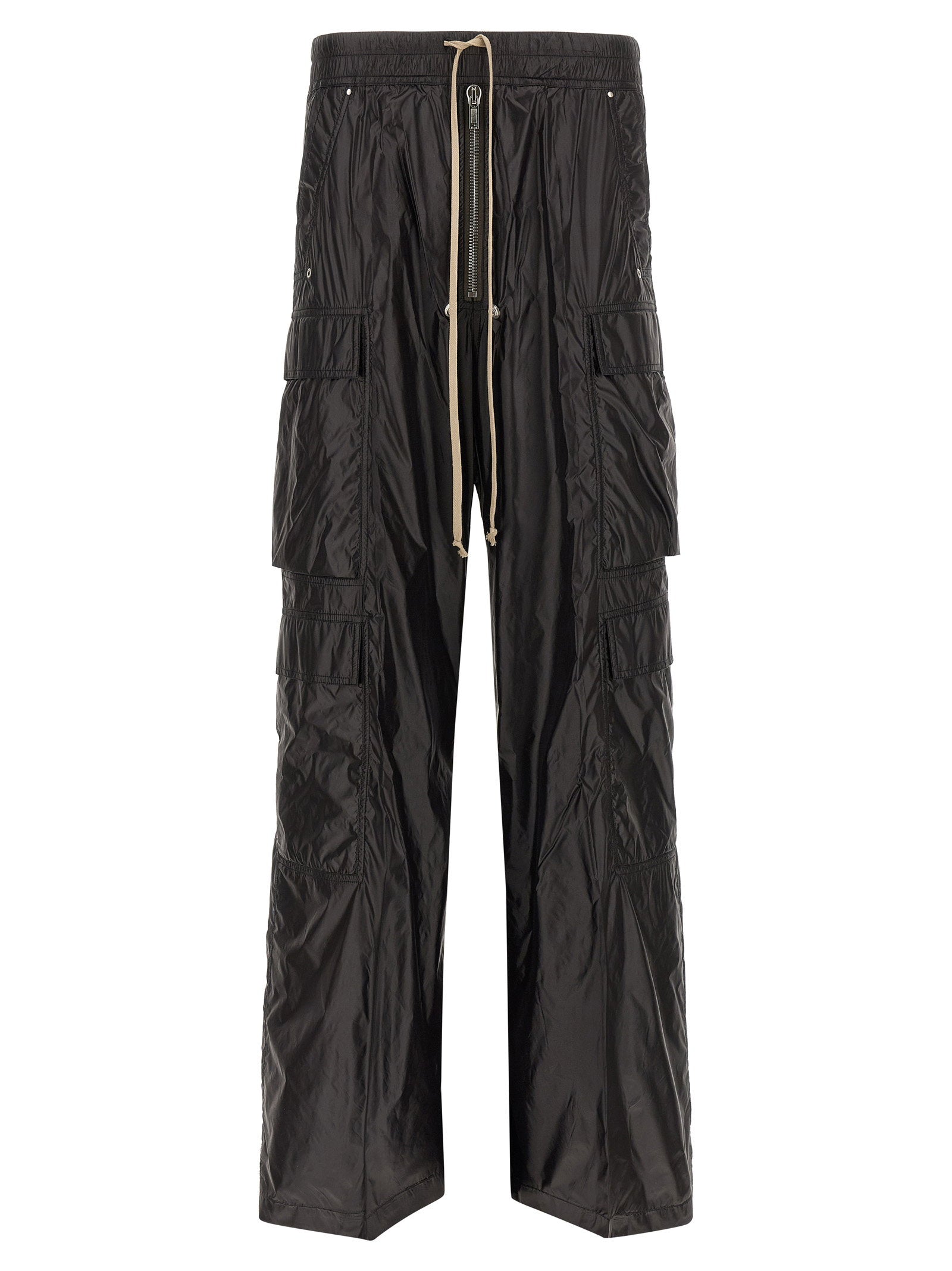 Rick Owens Cargobelas Pants – 100% nylon