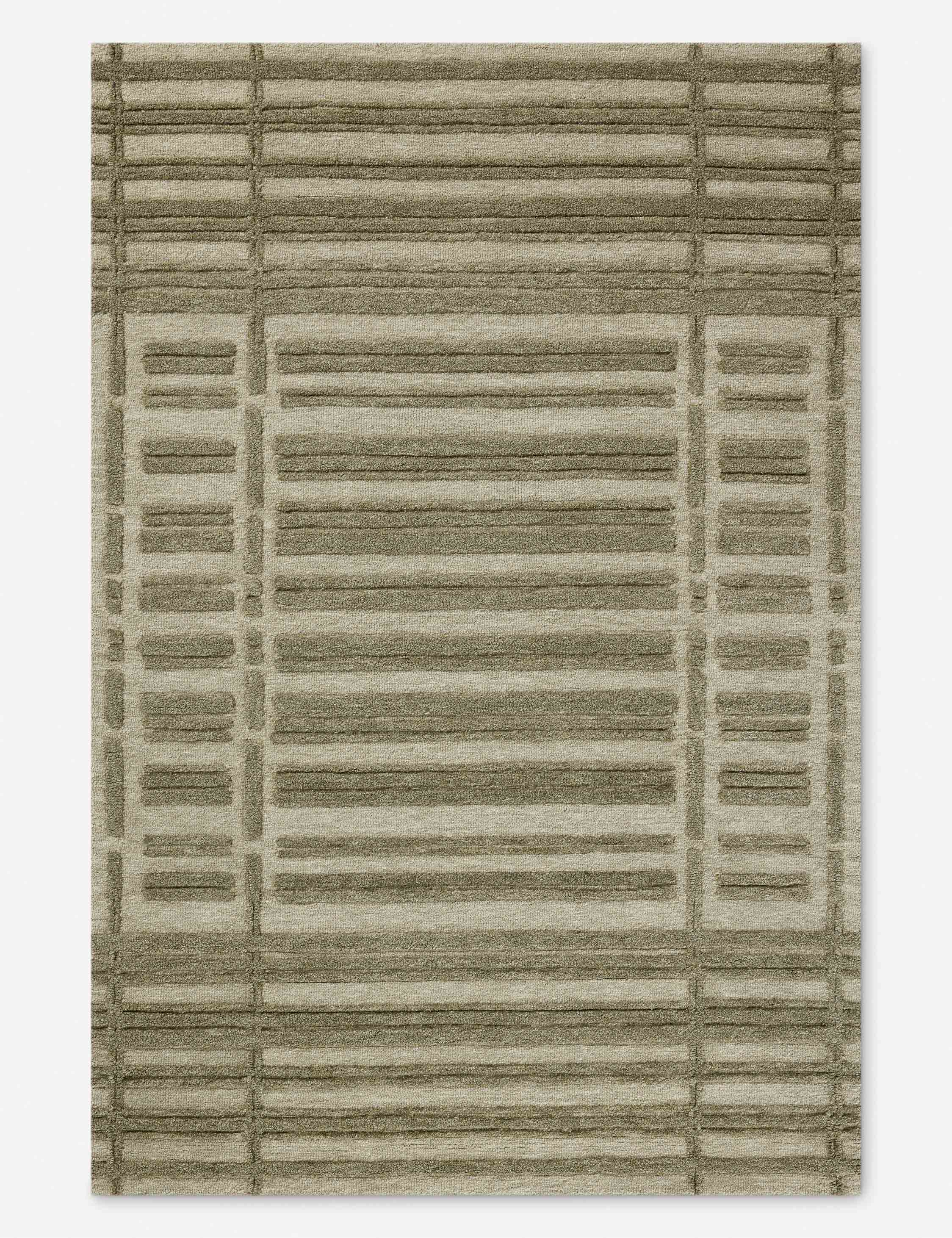Lulu and Georgia Bradley II Hand-Tufted Wool Rug by Chris Loves Julia x Loloi