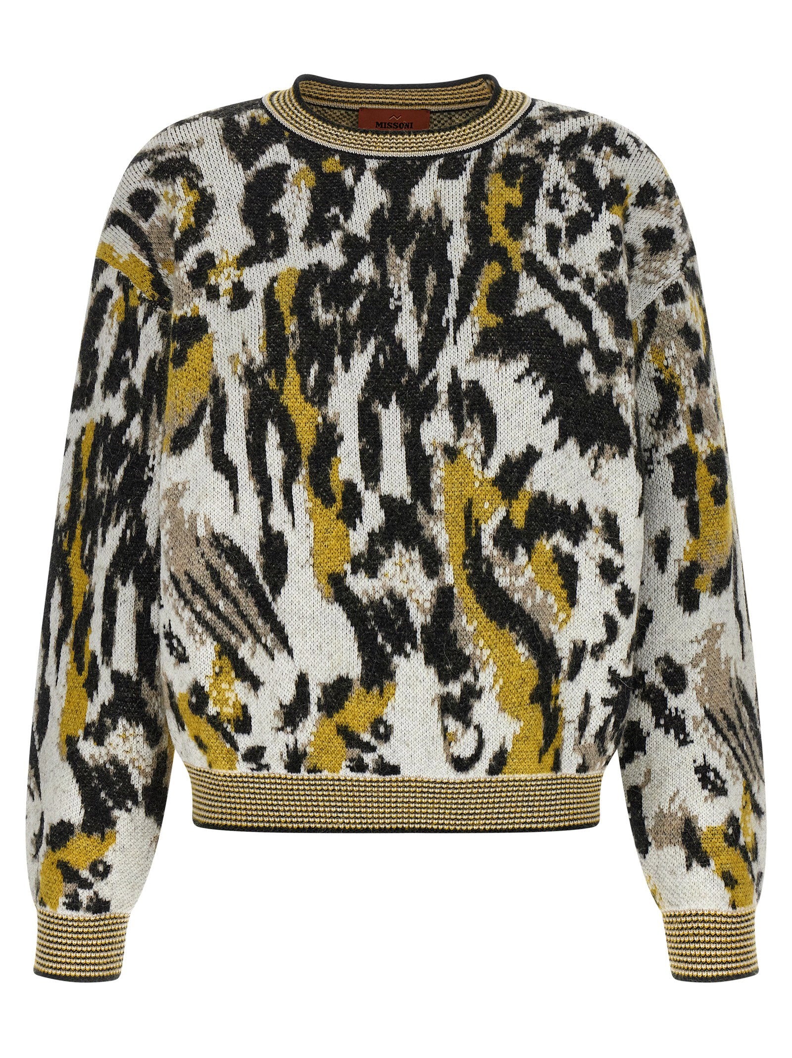Missoni Animalier Motif Sweater