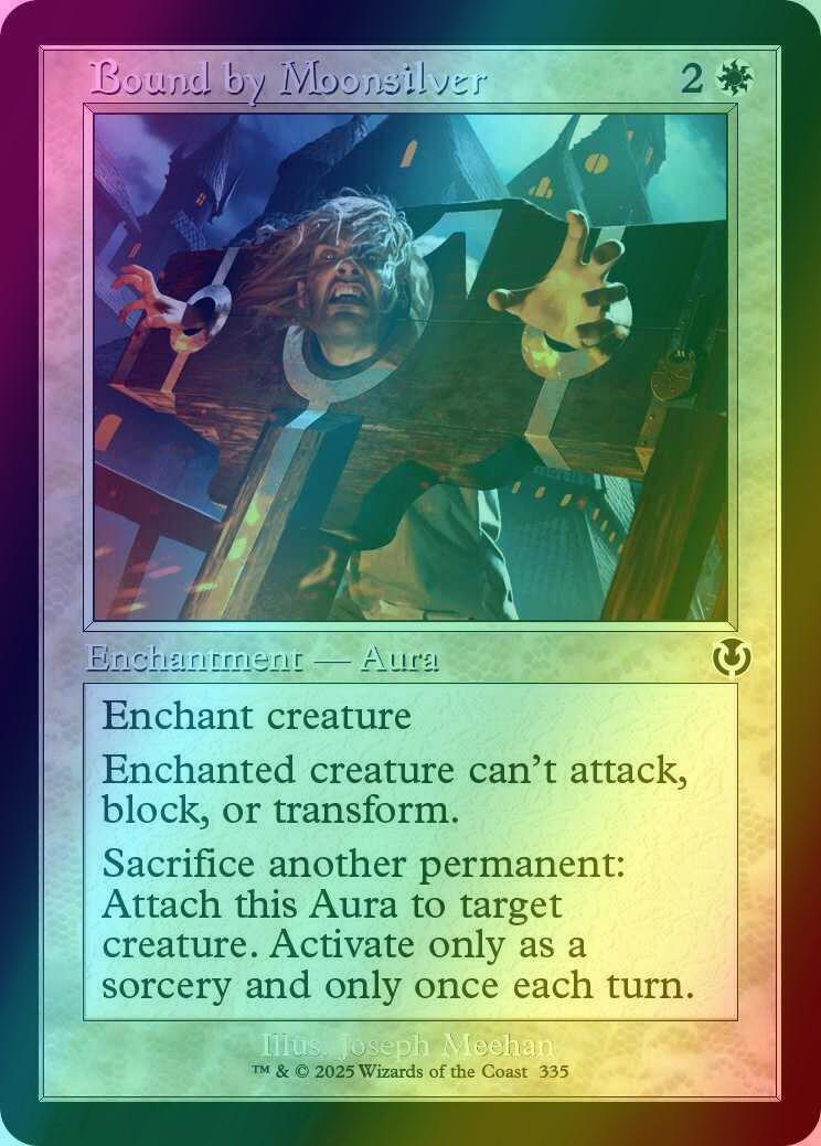 Magic Bound by Moonsilver [335] [Retro Frame] [Innistrad Remastered] [Foil]