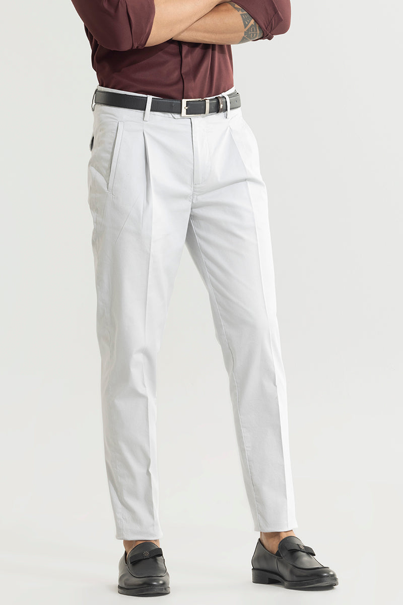 SNITCH Astral Grey Trouser