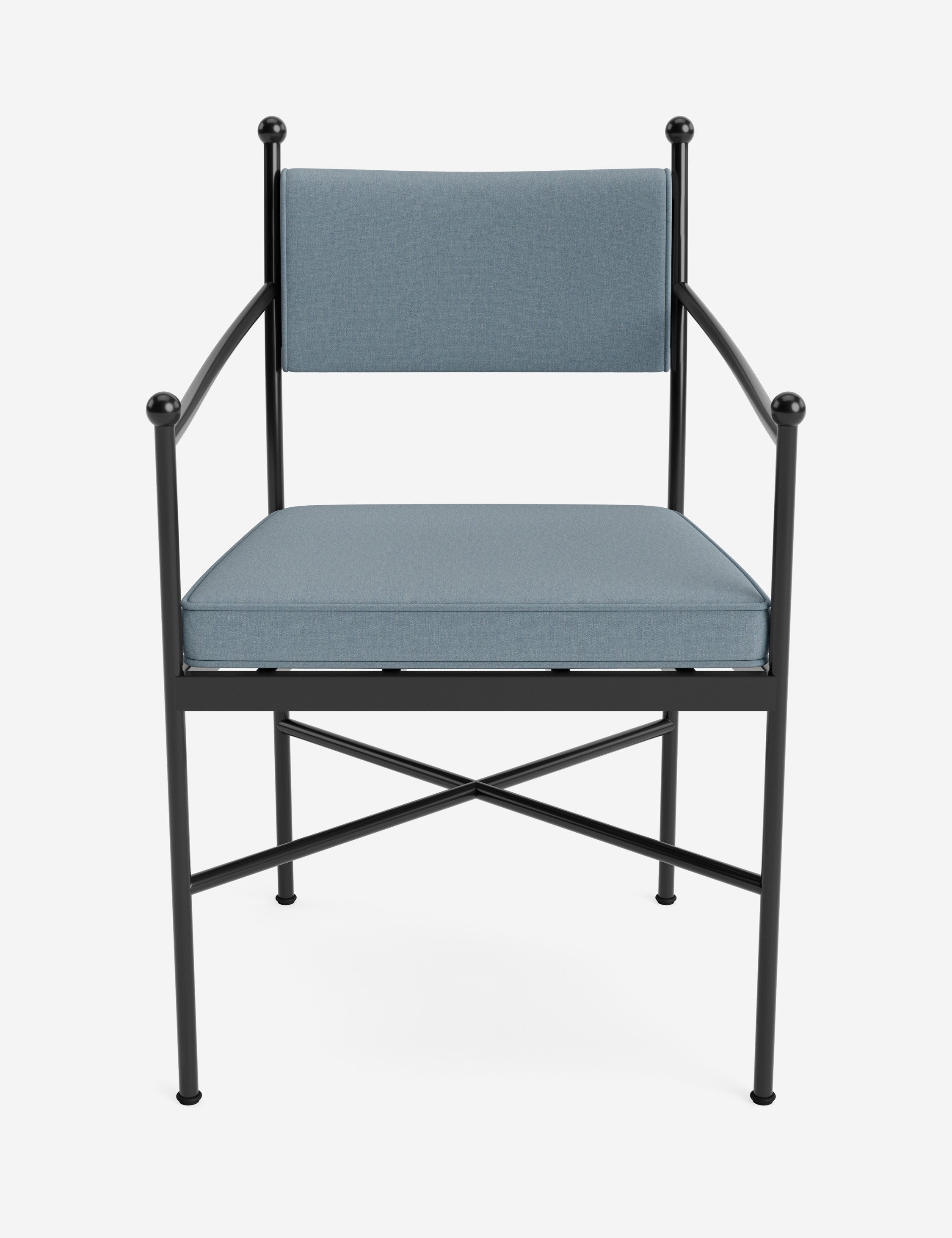 Lulu and Georgia Leni Outdoor Dining Arm Chair - view 4