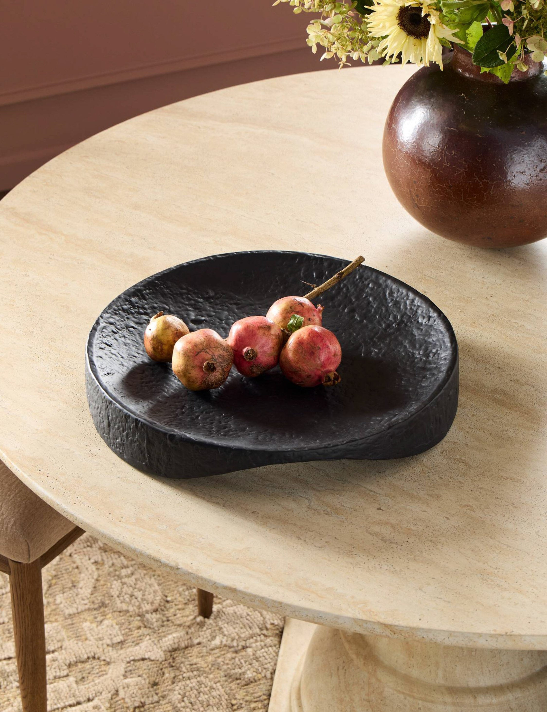 Lulu and Georgia Diandra Bowl – Black - view 2
