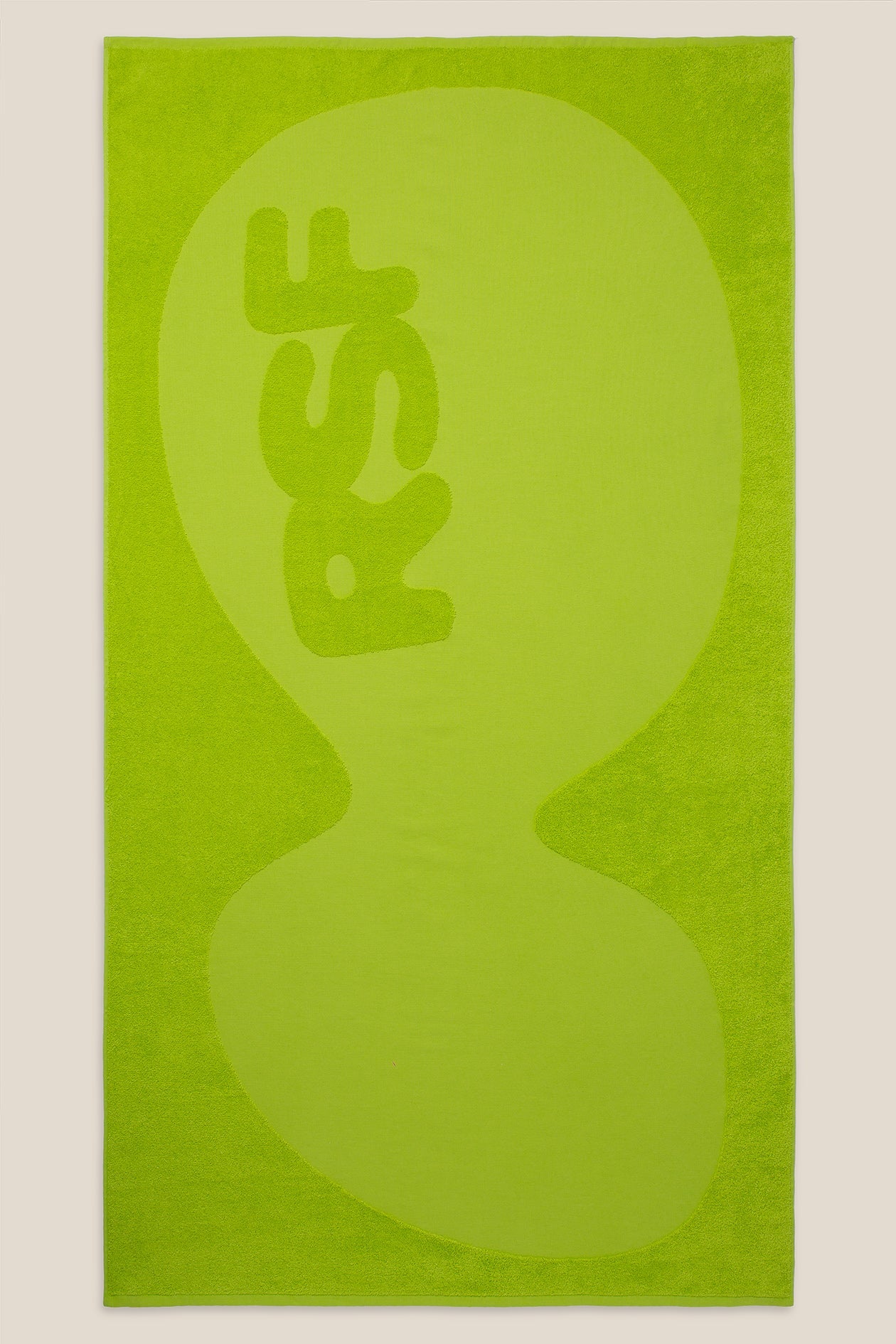 RETROSUPERFUTURE RSF weekend set beach towel - lime