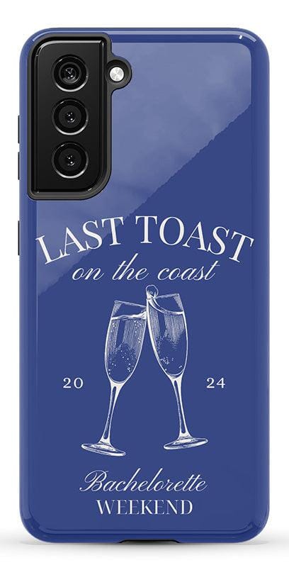 Casetry Last Toast | Blue Coastal Bachelorette Case - view 35