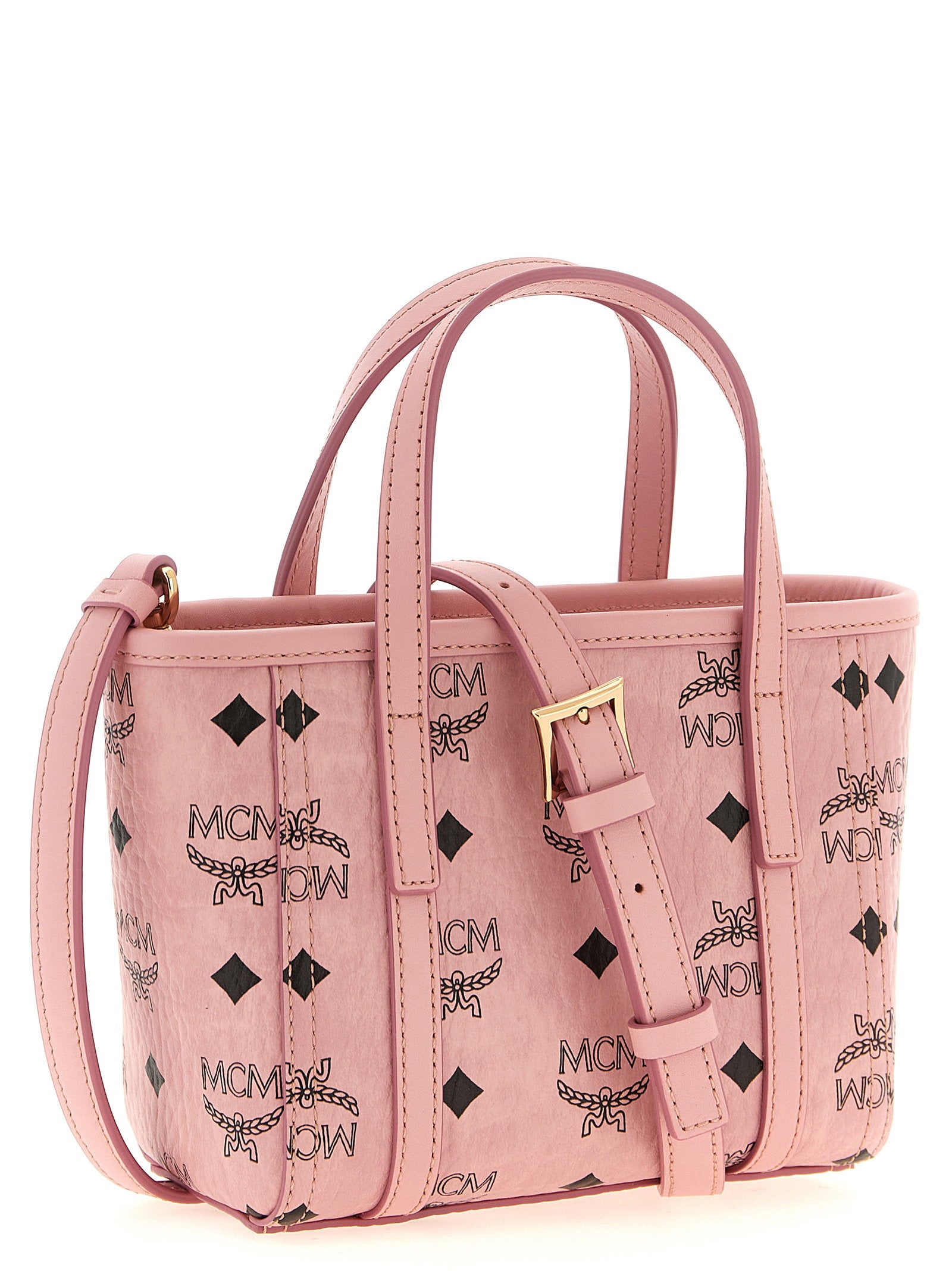 Mcm Toni X-mini Shopping Bag - view 2