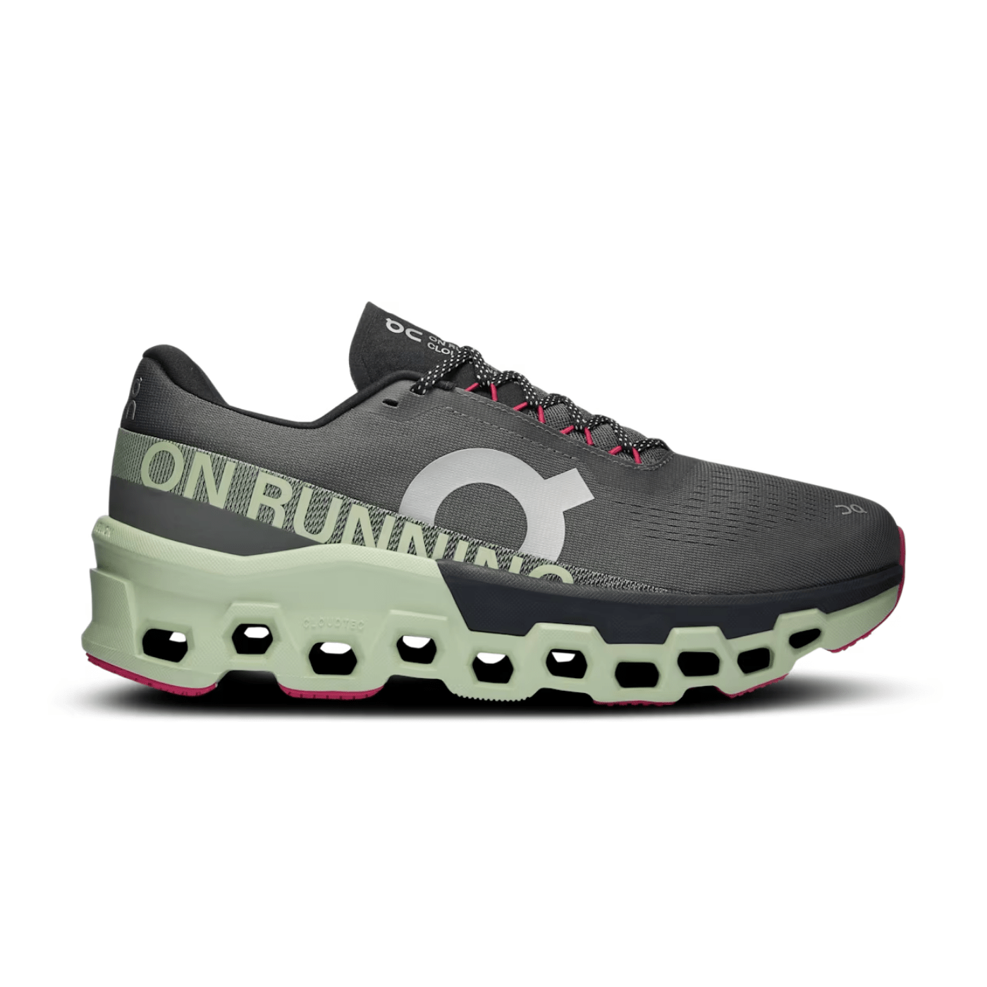 HYPE ELIXIR On Running Cloudmonster 2 Asphalt Lima
