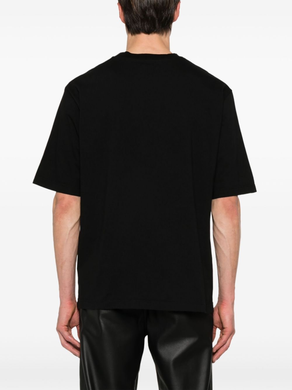 Dsquared2 Logo cotton t-shirt – Cotton 100% - view 2