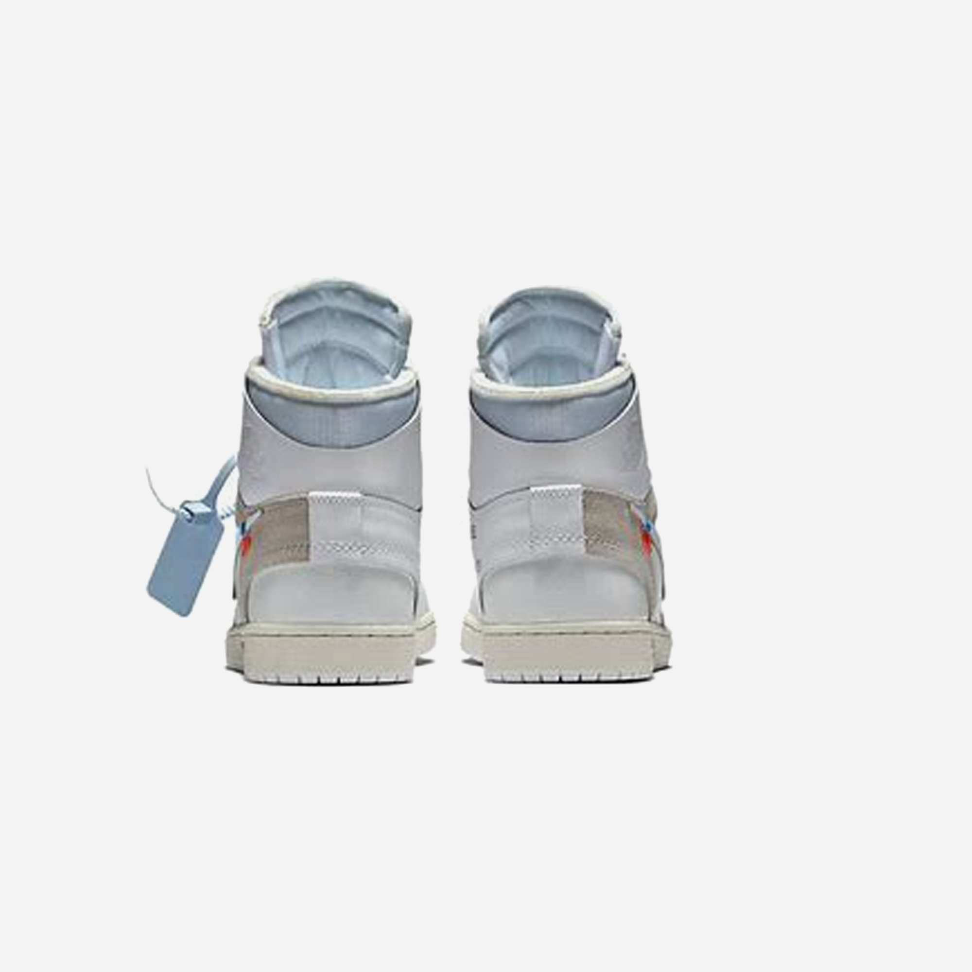 Nike Air Jordan 1 Retro High Off-White Euro - view 3
