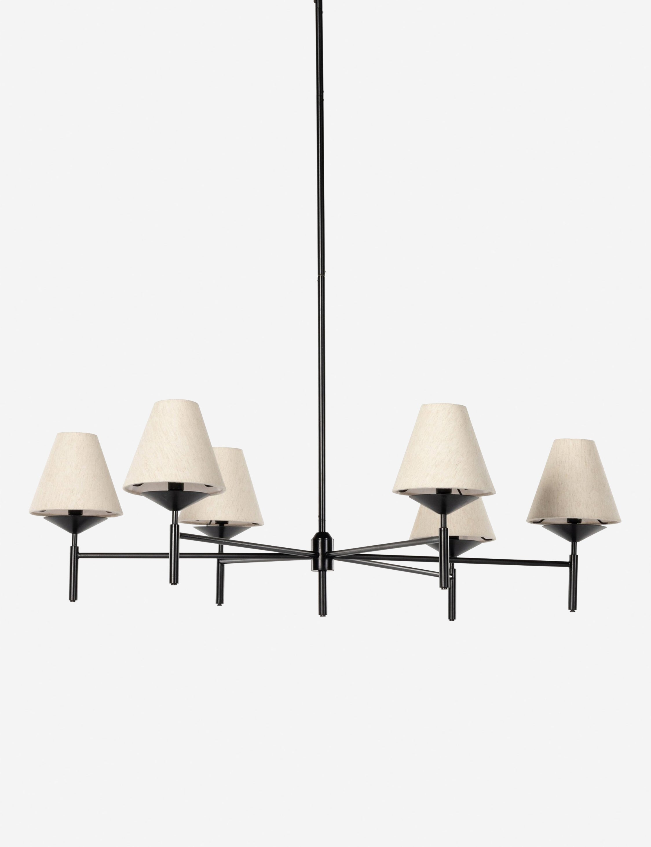 Lulu and Georgia Marisol Chandelier – Black