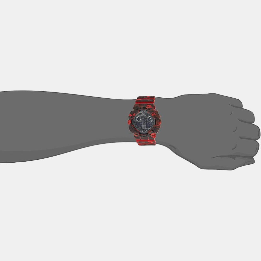 Casio G-Shock Men Quartz Black Dial Analog-Digital Resin Watch G579 - view 4