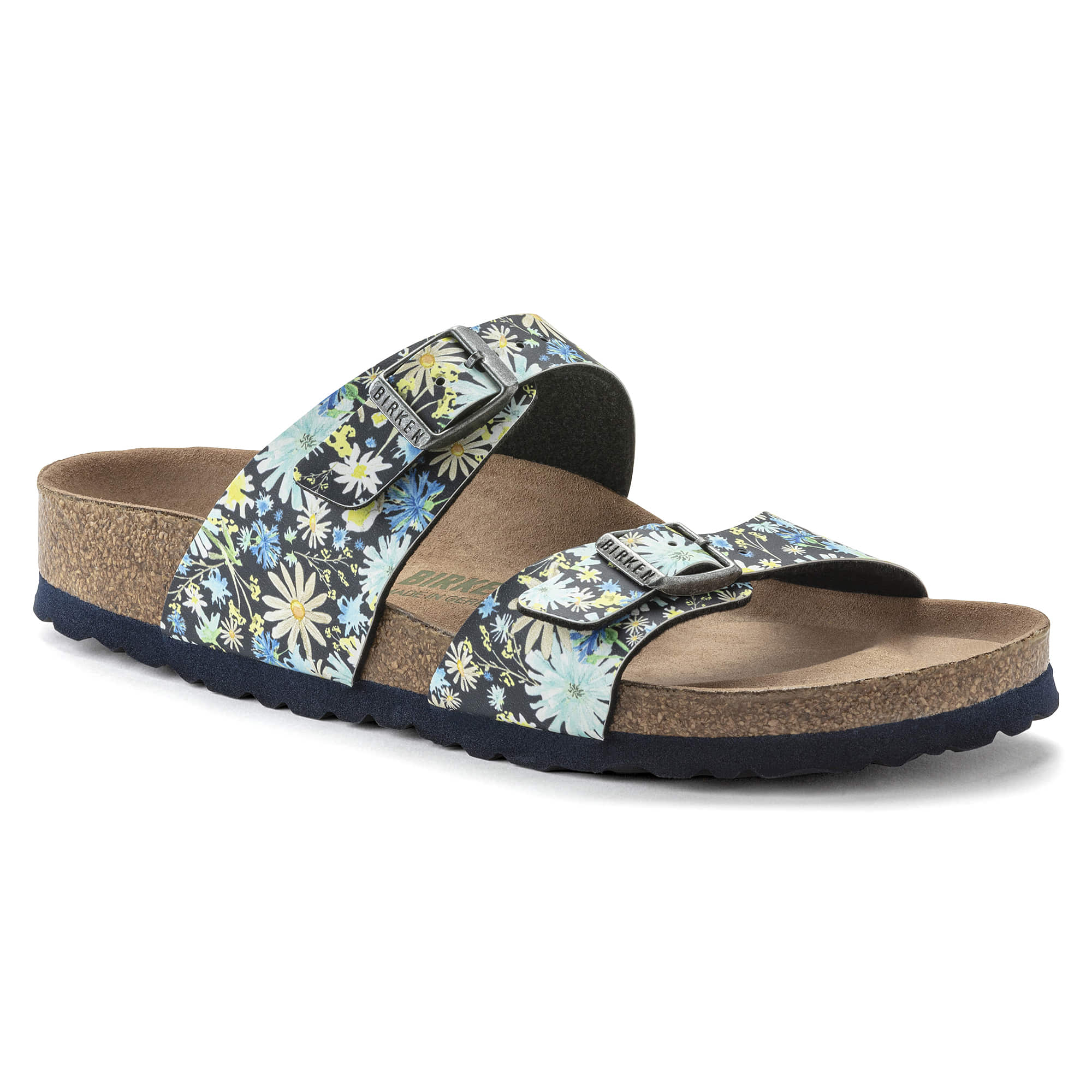 Birkenstock Sydney Vegan Birko-Flor – Multi Multi/Summer Floral Blue - view 8