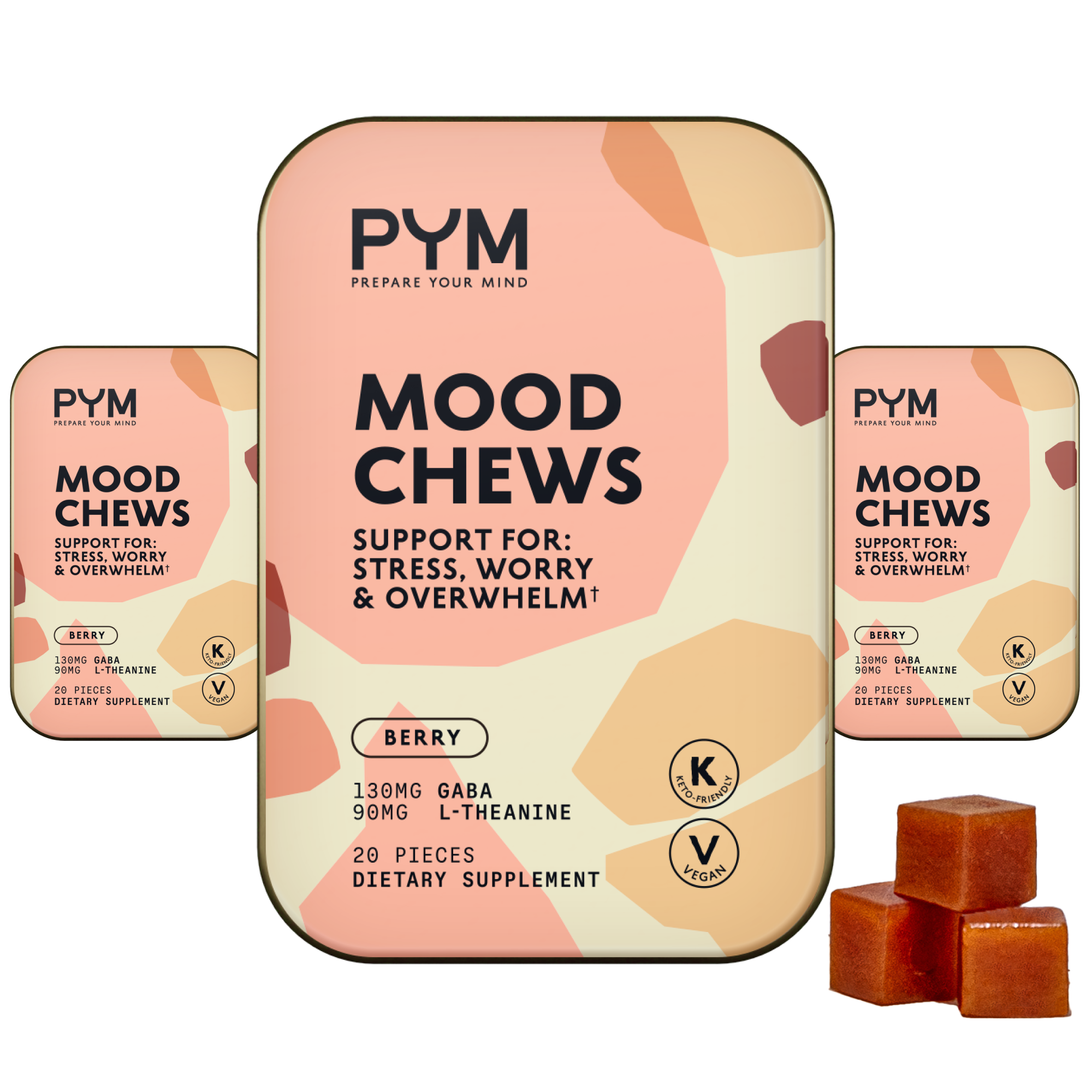 PYM Mood Chews (6-Pack)
