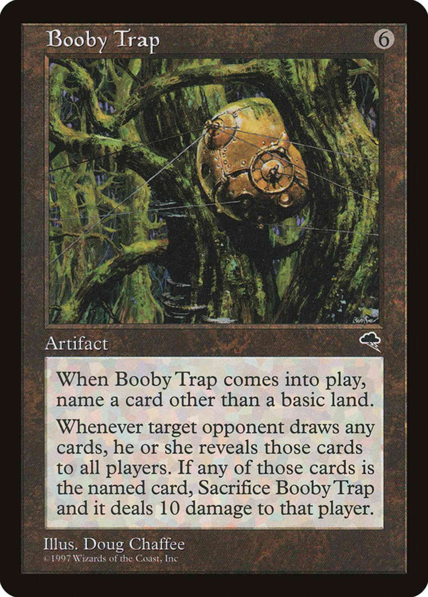 Booby trap 277 – Magic Booby Trap [277] [Tempest] [Non-Foil]