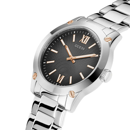 Guess Crescent Gunmetal Dial Men 44mm GW0574G1 - view 3