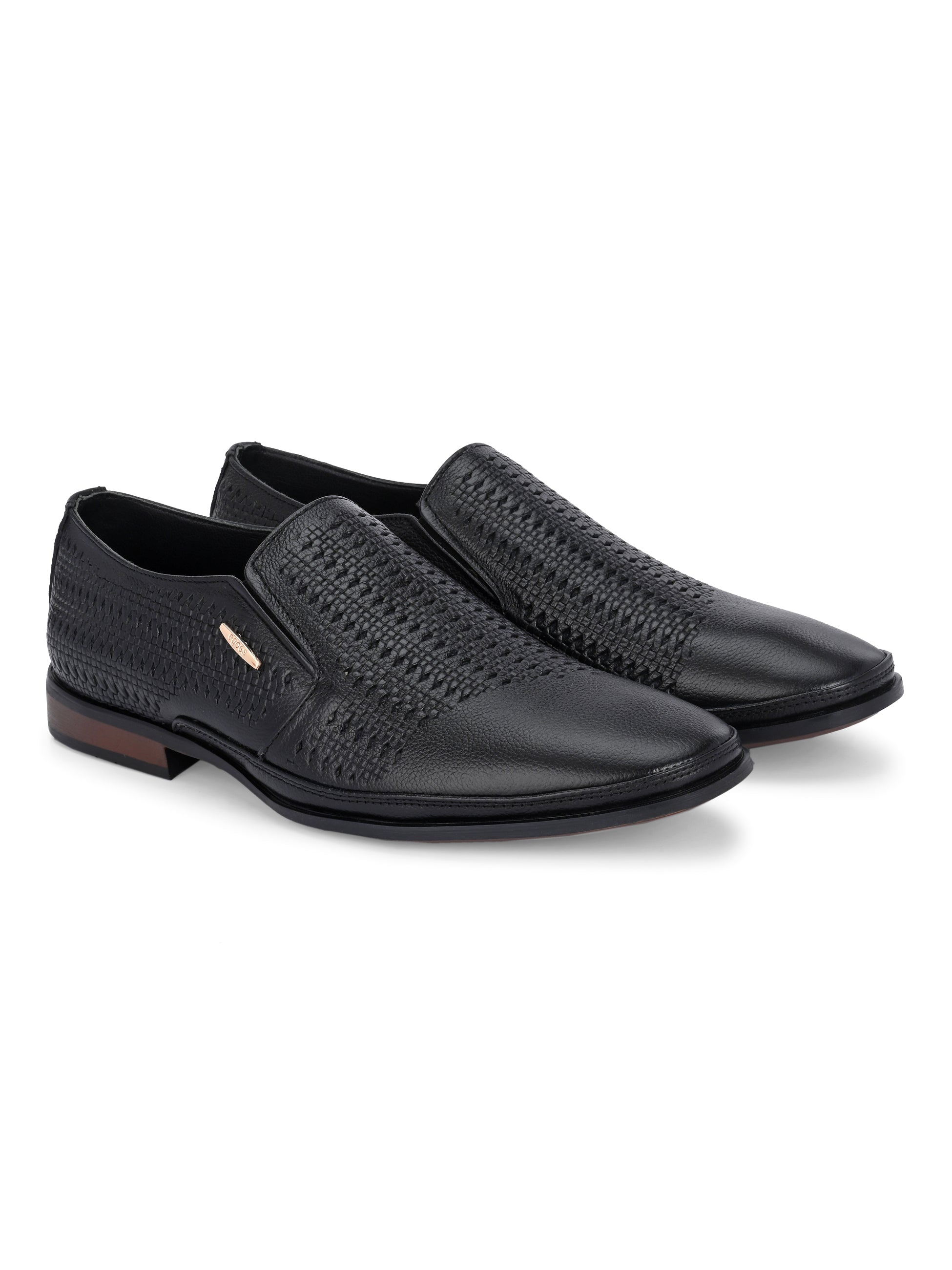 Egoss Shoes Egoss Formal Slip-On Shoes For Men - view 12