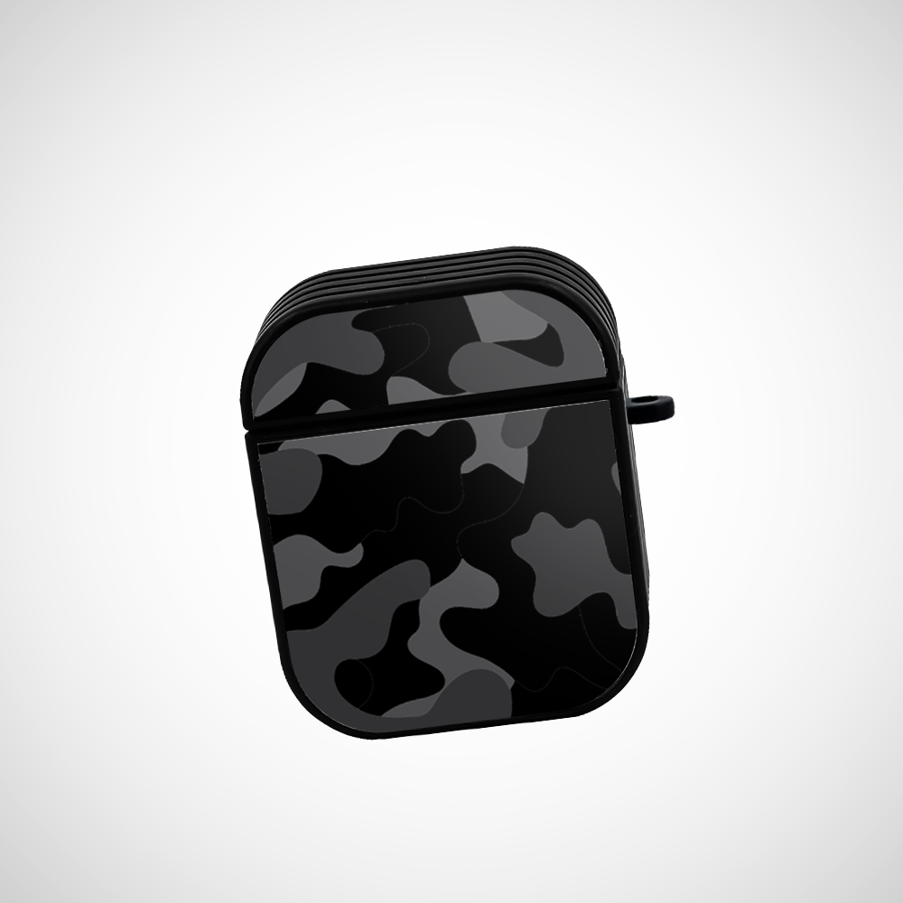 Cover It Up Midnight Camo Glass Airpods 1st Gen Case Covers