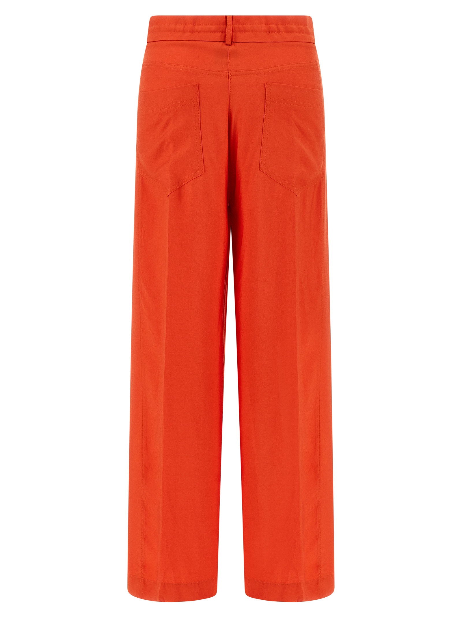 Nude Viscose Pants – 100% viscose - view 2