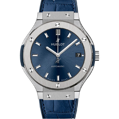 Hublot Classic Fusion Blue Dial 38mm