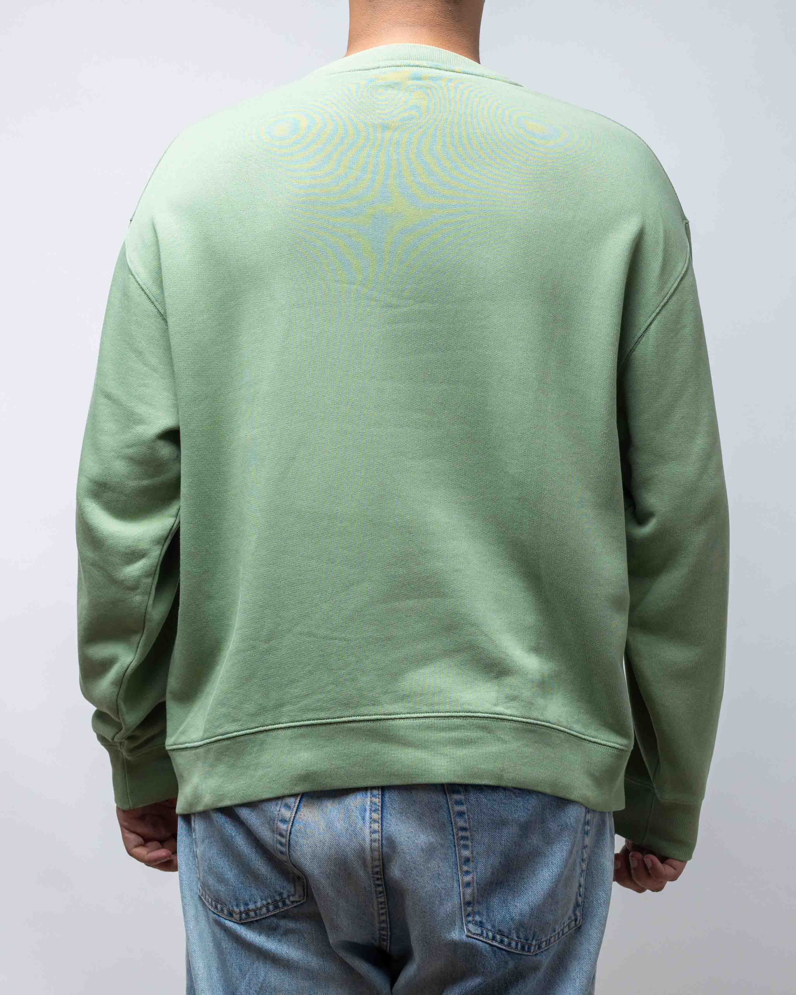 Acne Studios Smiley Patch Crewneck - view 3