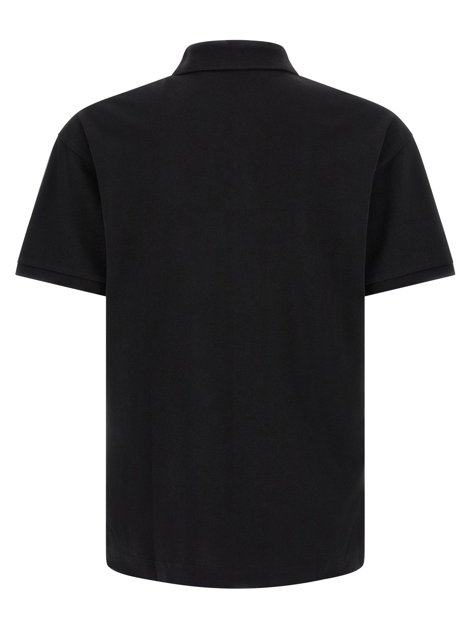 Palm Angels Logo Patch Polo Shirt – 100% cotton - view 2