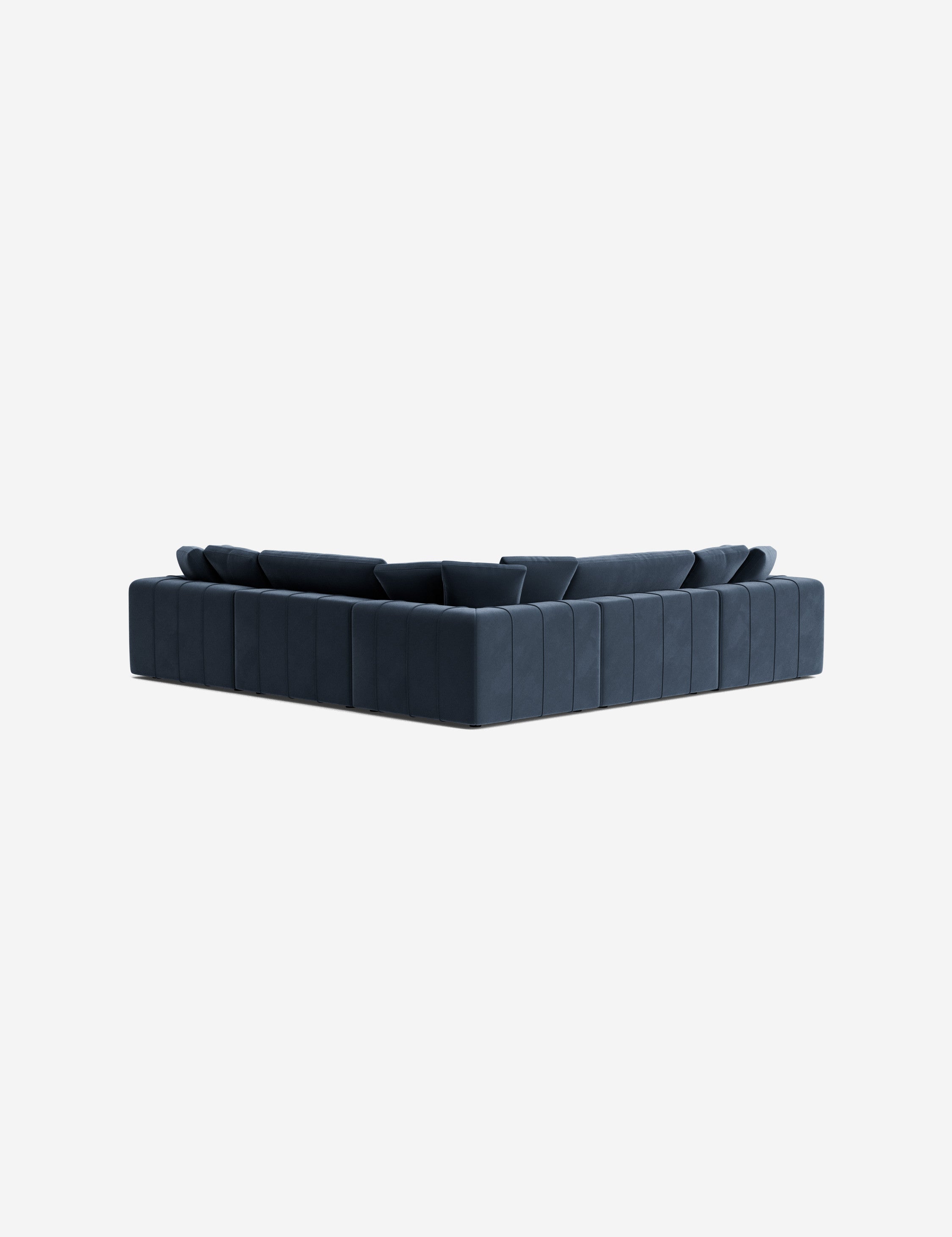 Lulu and Georgia Capella Modular Corner Sectional Sofa - view 74