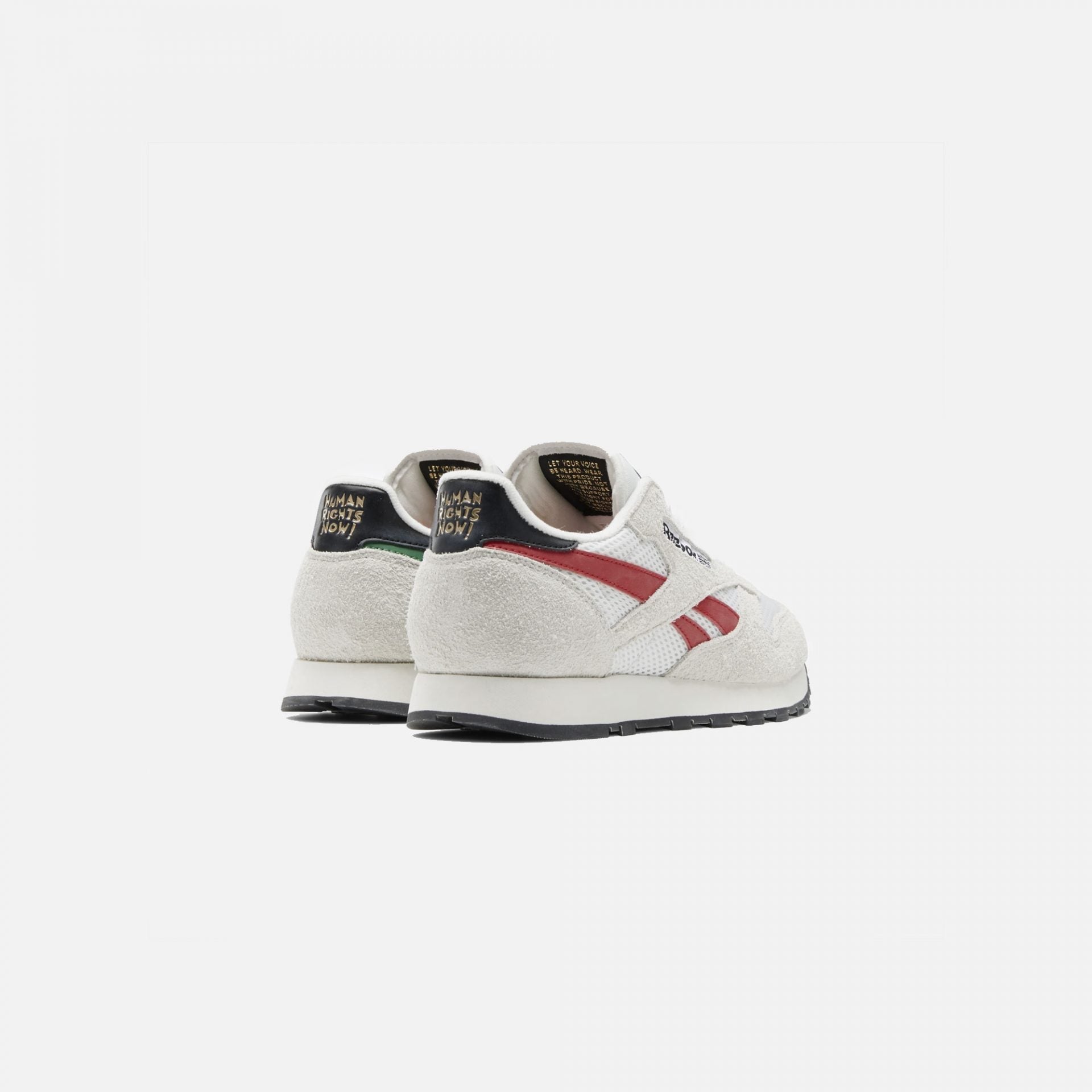 Reebok | HUMAN RIGHTS NOW! CLASSIC LEATHER - view 2