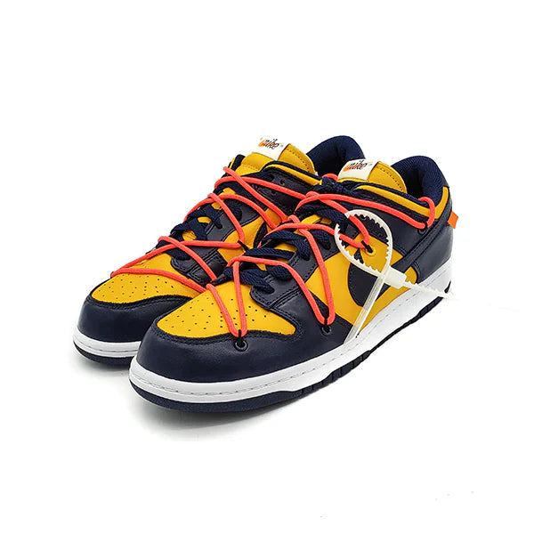 My Store Off-white X Dunk Low University Gold - view 2