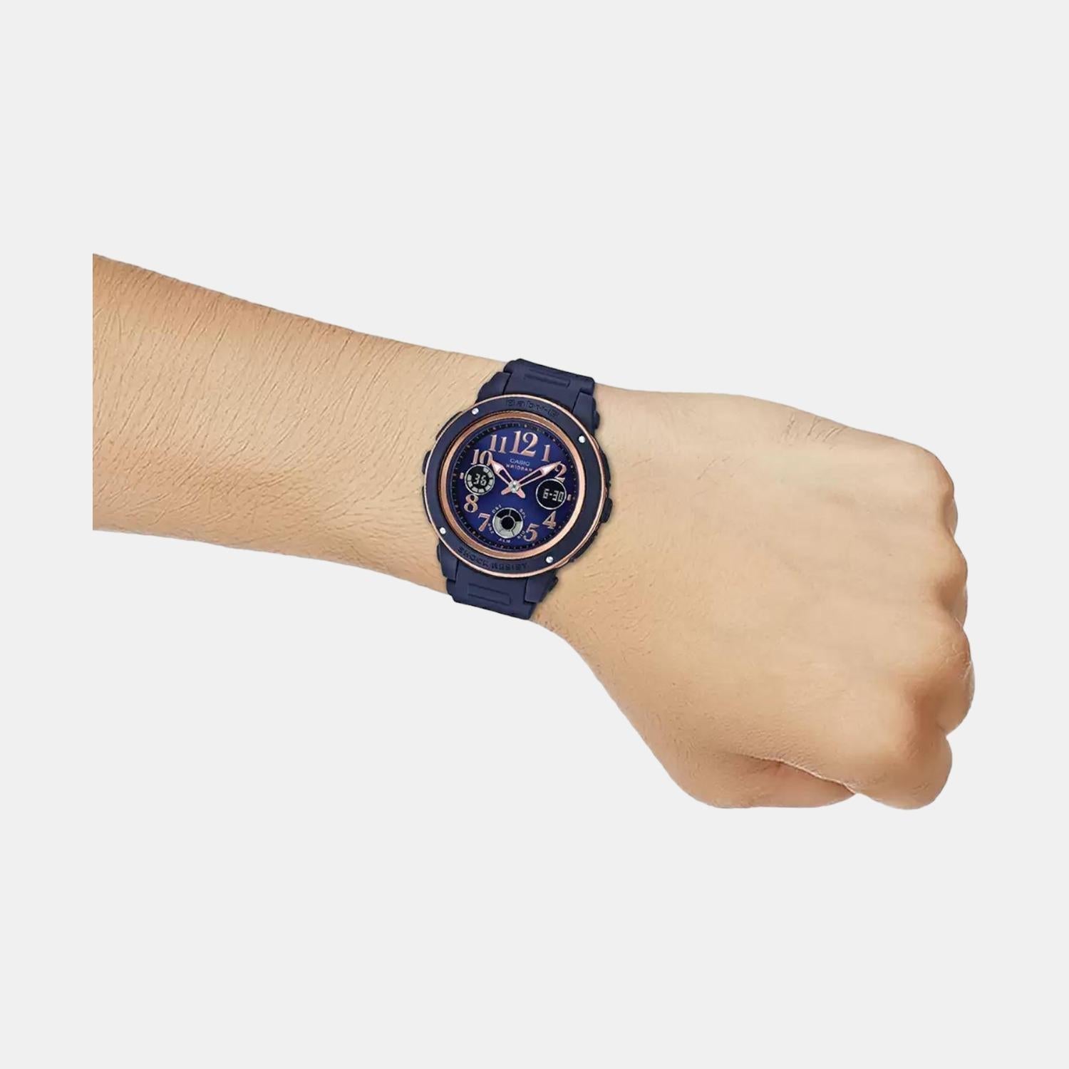 Casio Baby-G Women Quartz Blue Dial Analog-Digital Resin Watch BX137 - view 7