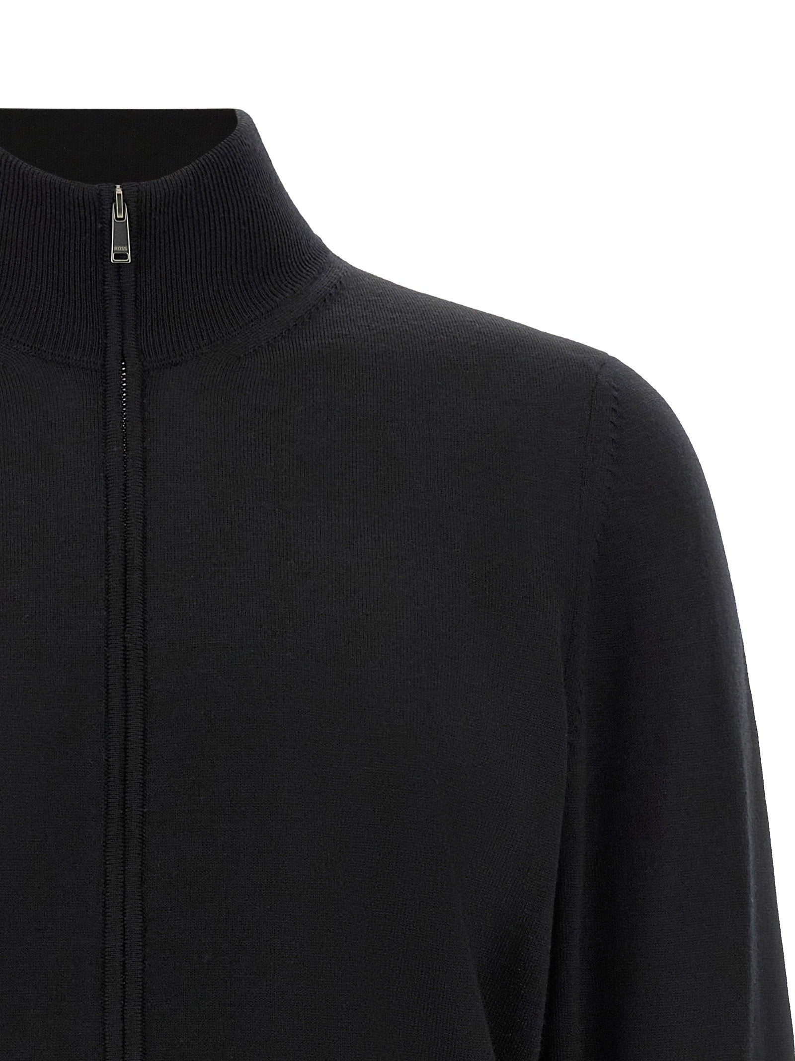 Hugo Boss H-balonso Cardigan – 100% virgin wool - view 3