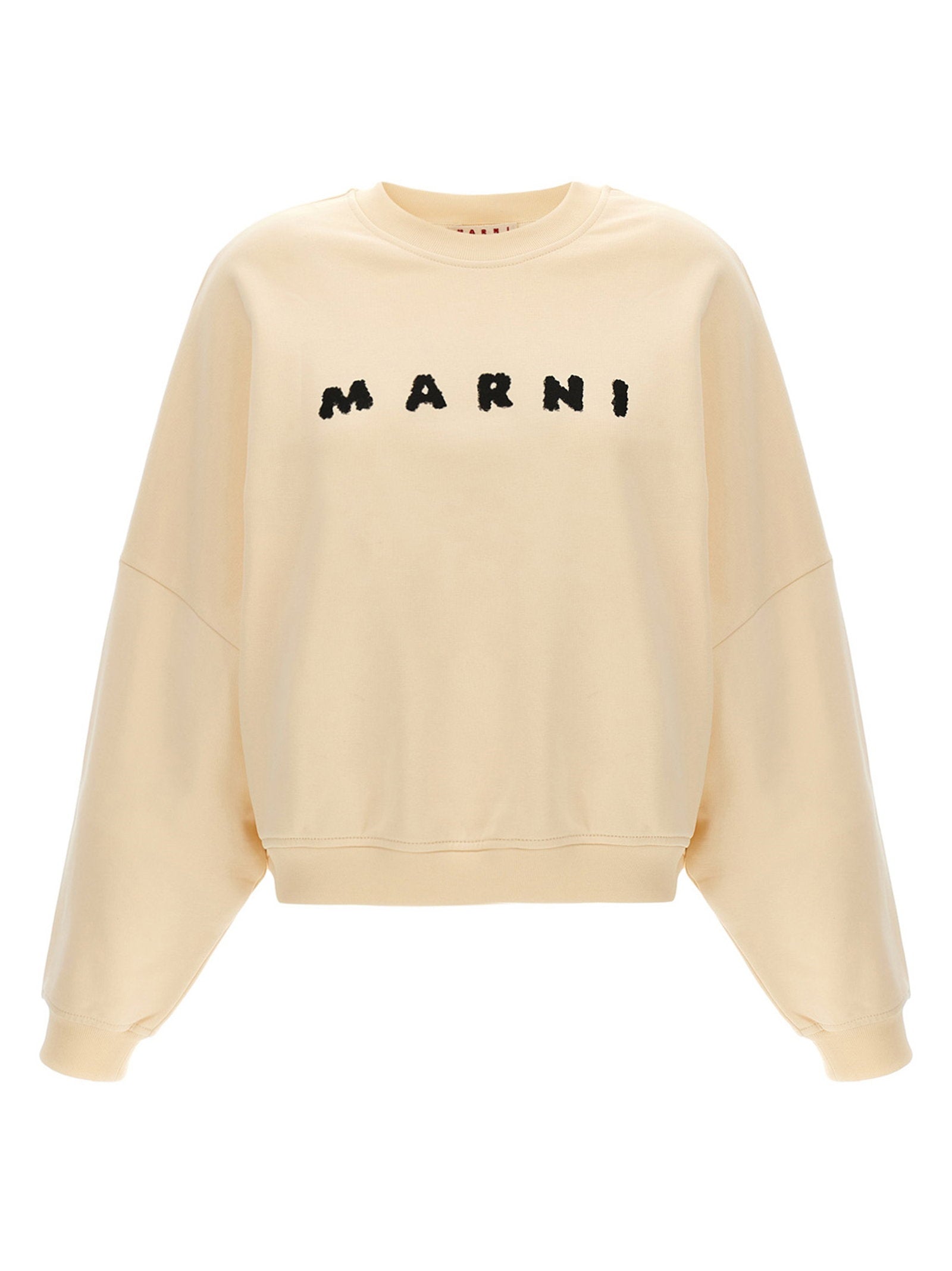 Marni Logo Print Sweatshirt – 100% cotton