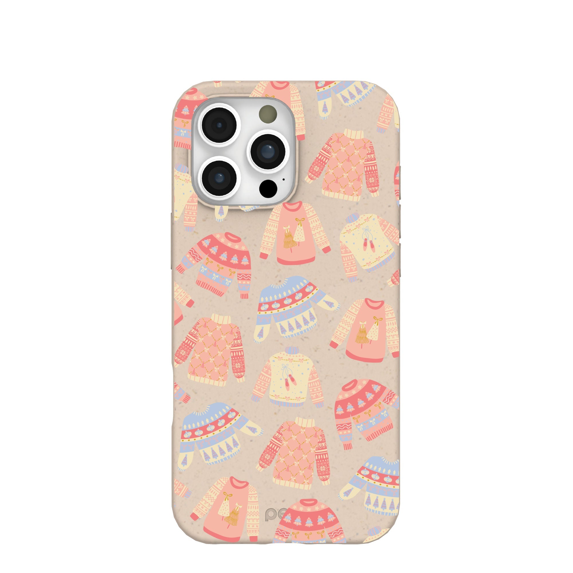 BlackTree Seashell Sweater Weather iPhone 16 Pro Max Case