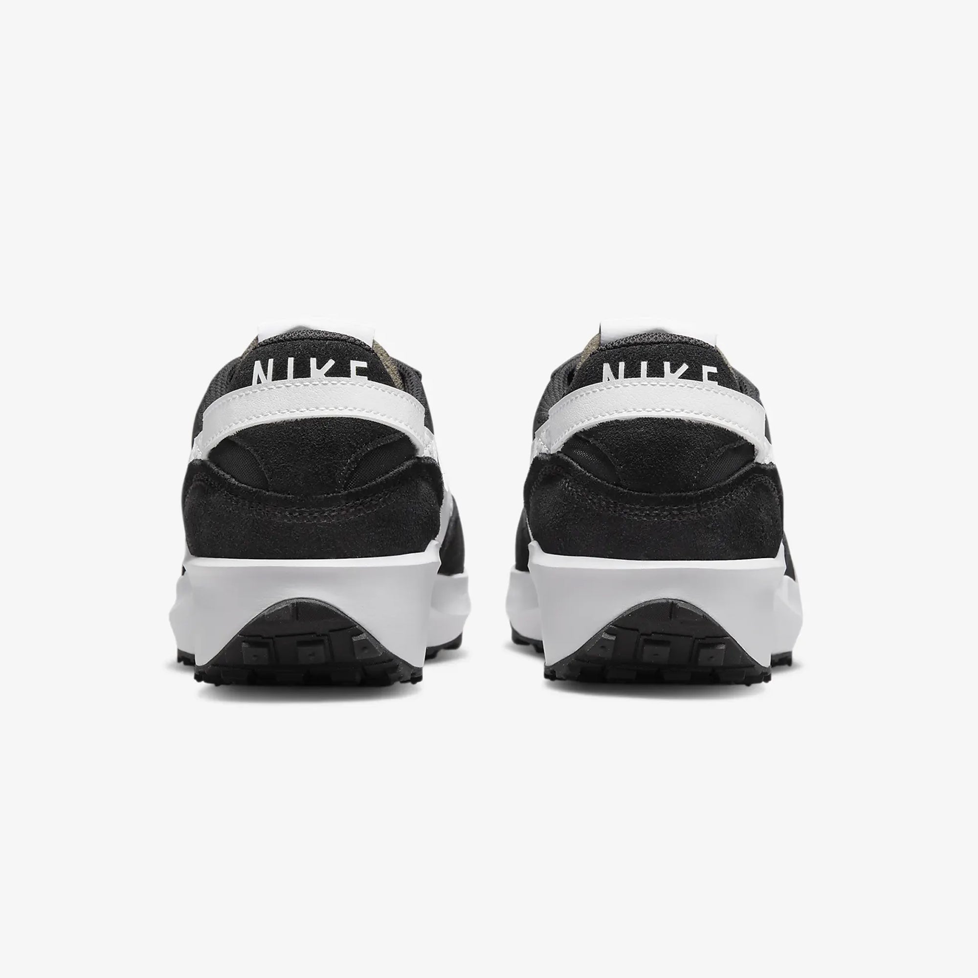 Nike | WAFFLE DEBUT { BLACK/WHITE-ORANGE-CLEAR - view 4