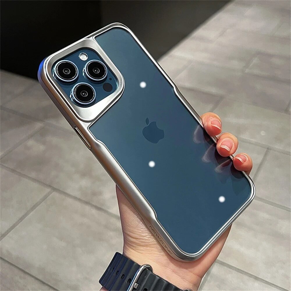 Million Cases iPhone 16 Series Brilliance Acrylic Clarity Defender Case - view 6