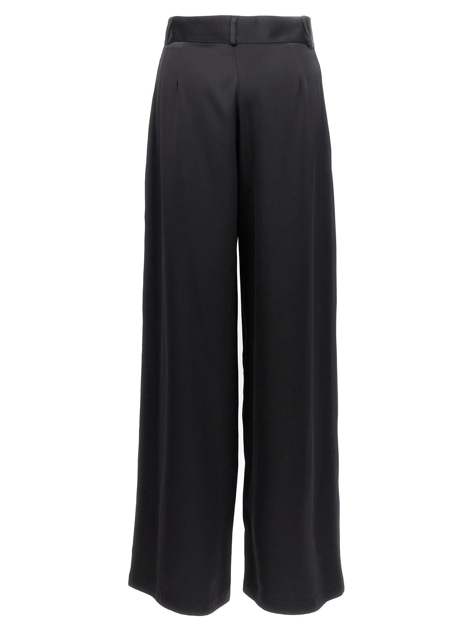 Jil Sander Wide Leg Pants – 83% viscose, 17% silk - view 2