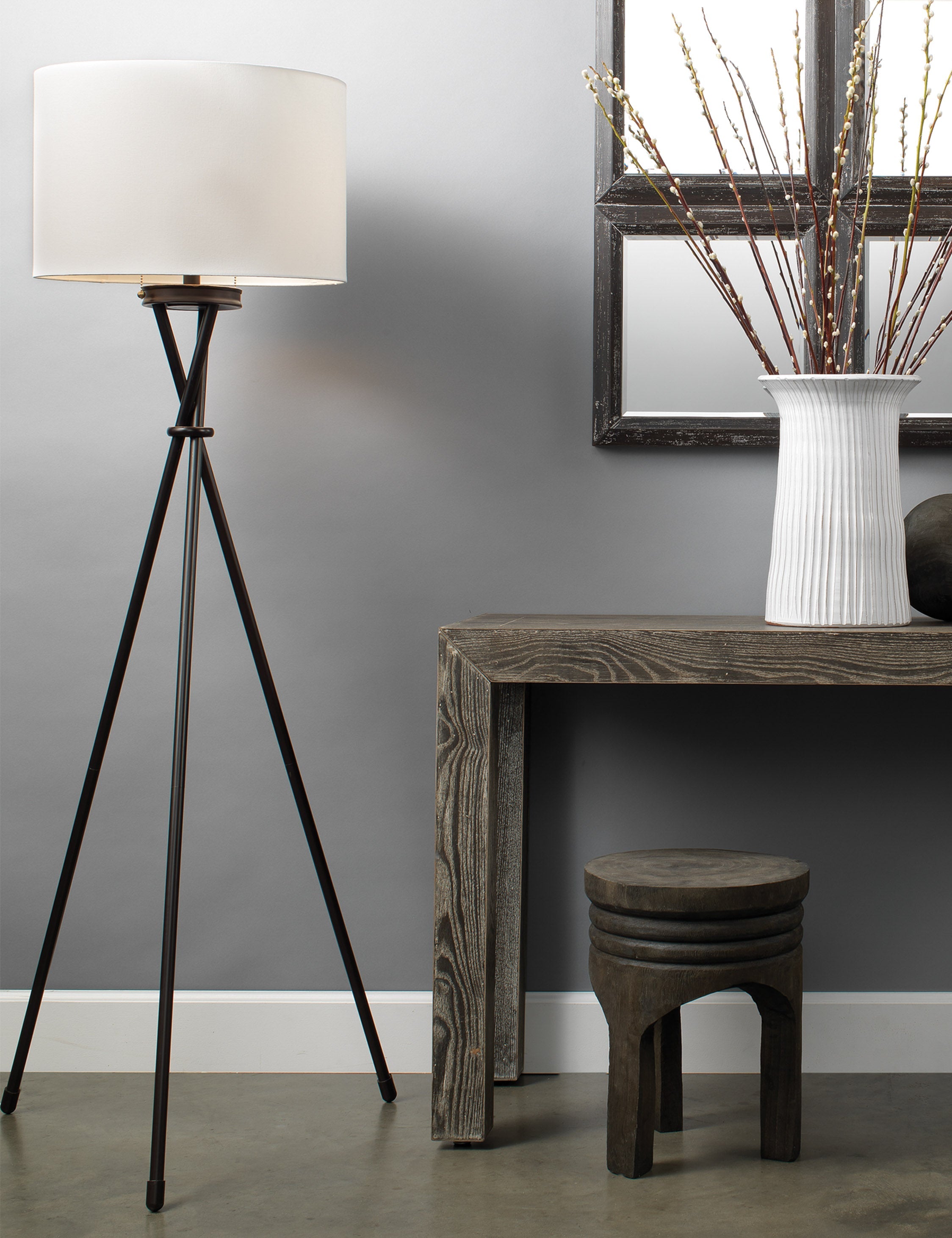 Lulu and Georgia Waker Floor Lamp – Bronze - view 2