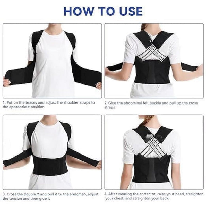 Fab Alchemy Premium Posture Corrector - view 3