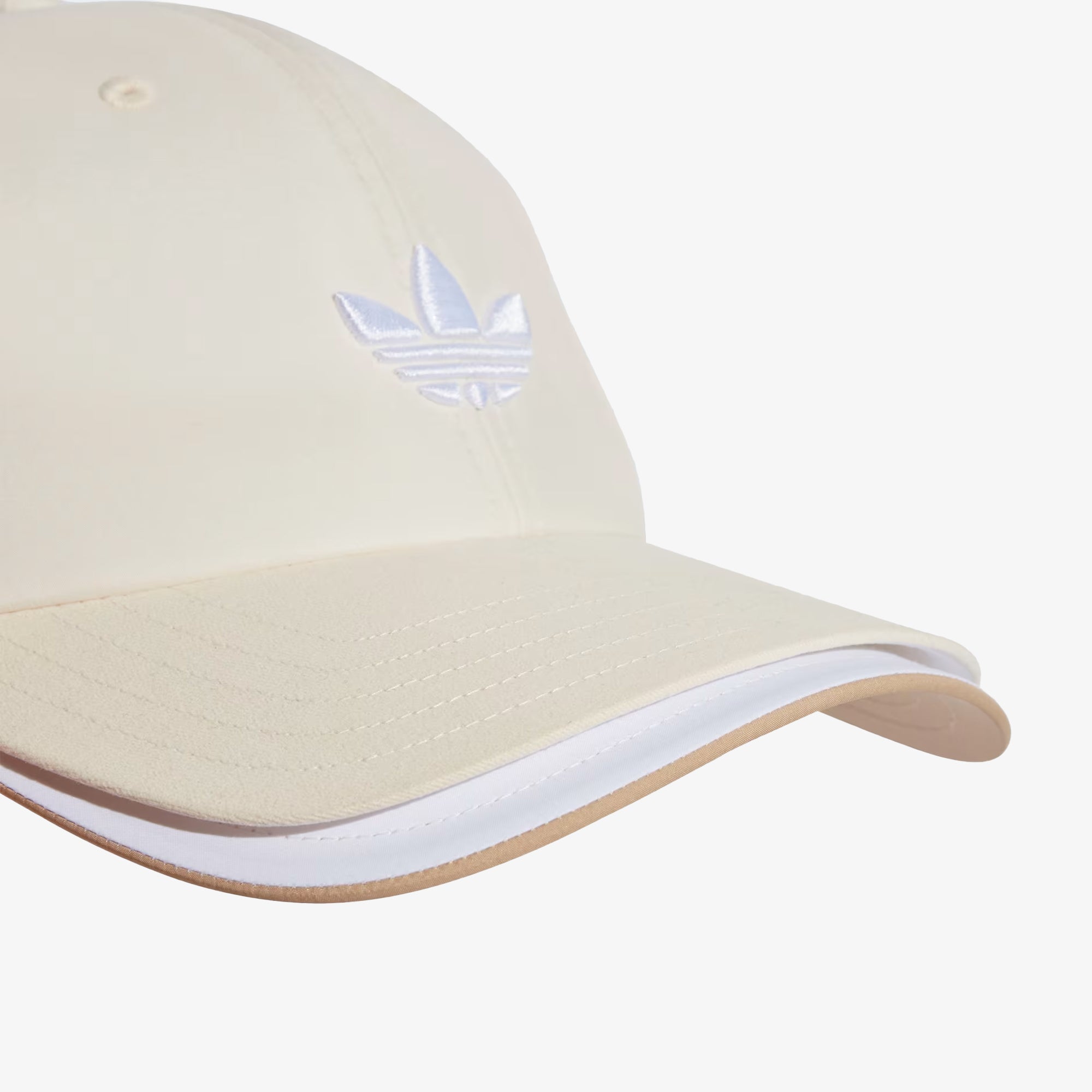 Adidas Originals | Double Visor Cap { Wonder White - view 3