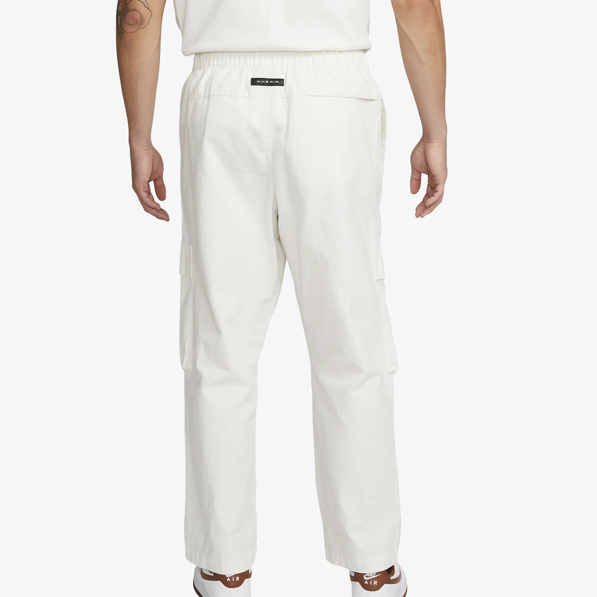 Nike | WOVEN CARGO PANTS { WHITE/SAIL