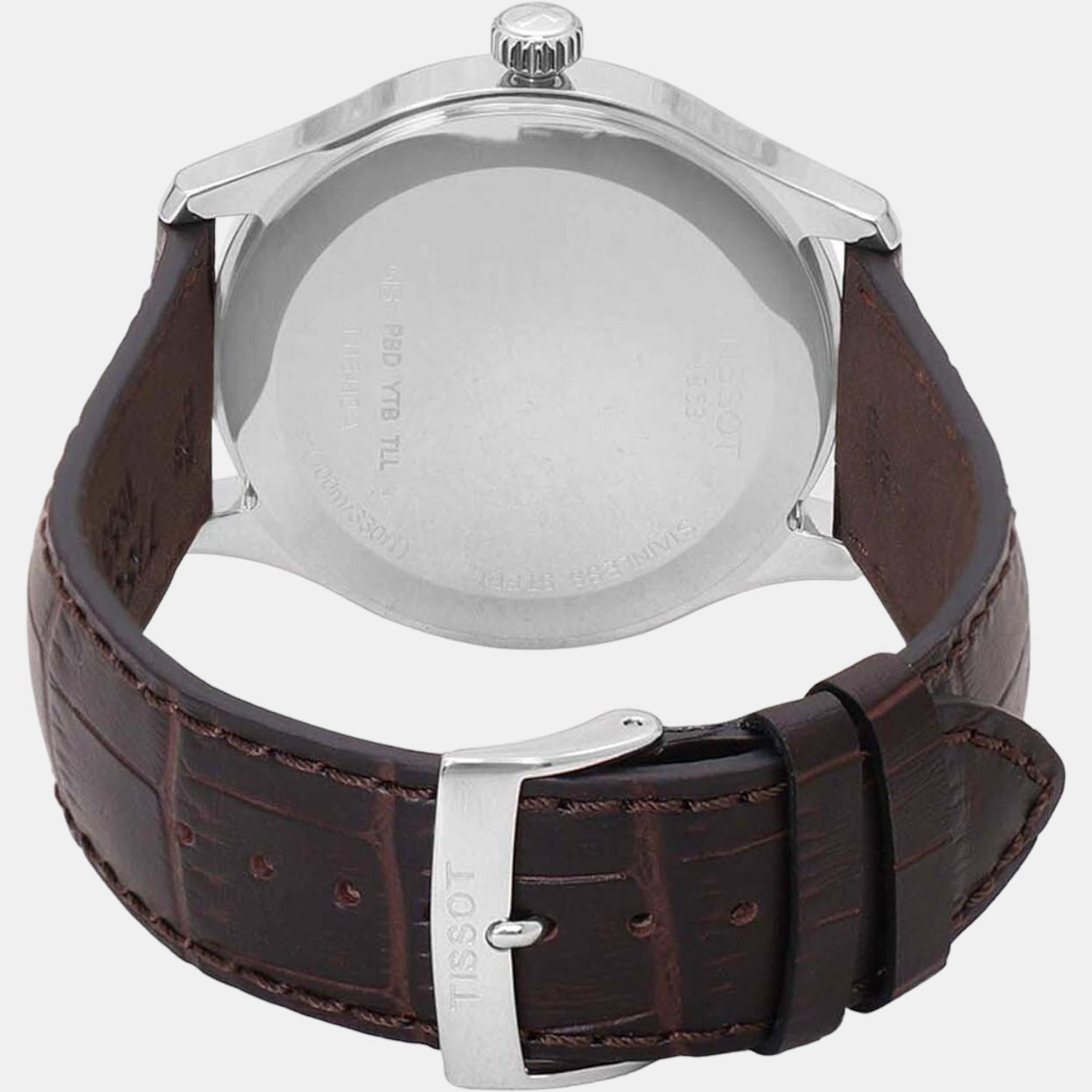 Tissot Gent Xl Men Analog Leather Automatic Watch T1164101604700 - view 2