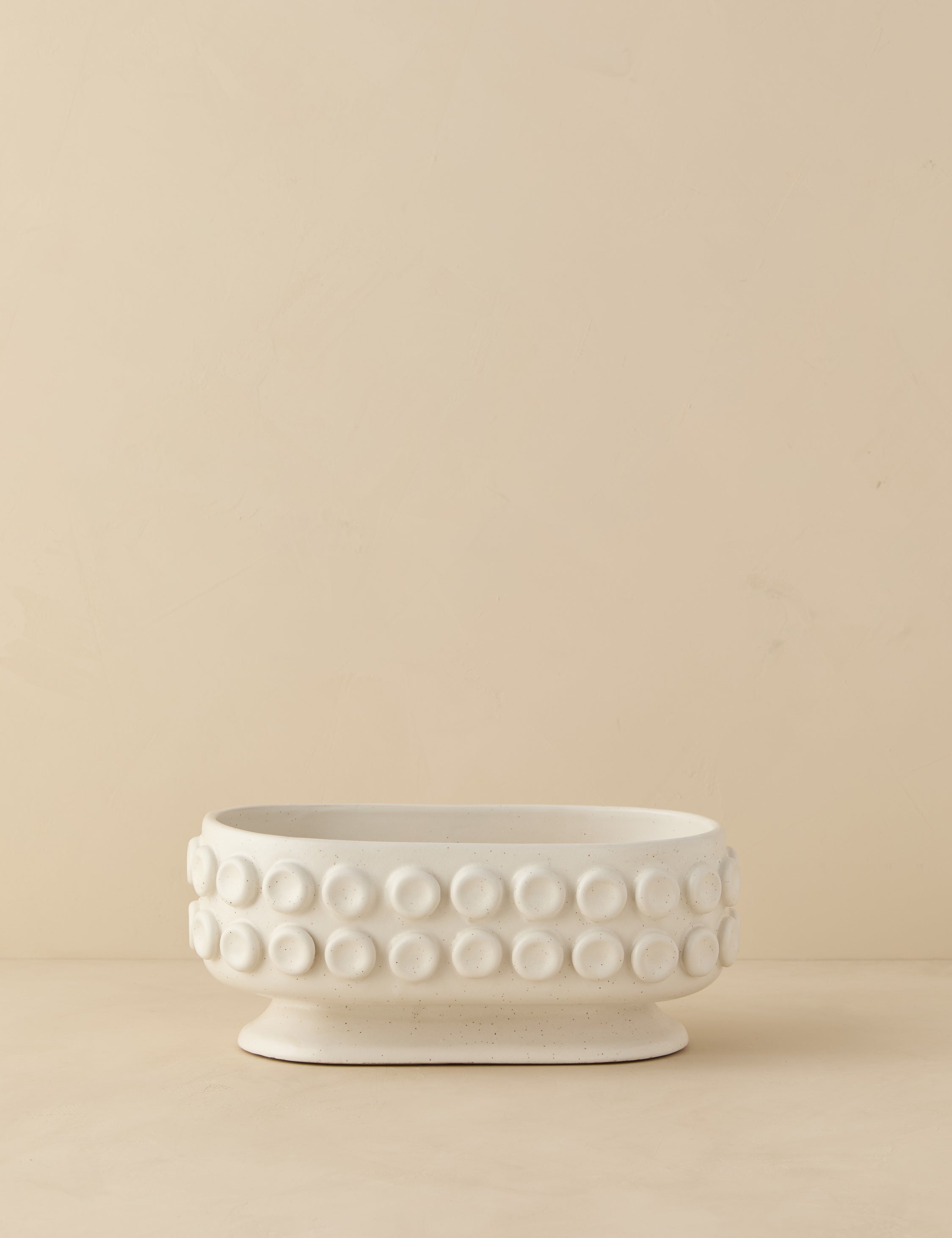 Lulu and Georgia Ives Pedestal Bowl – Ivory - view 2