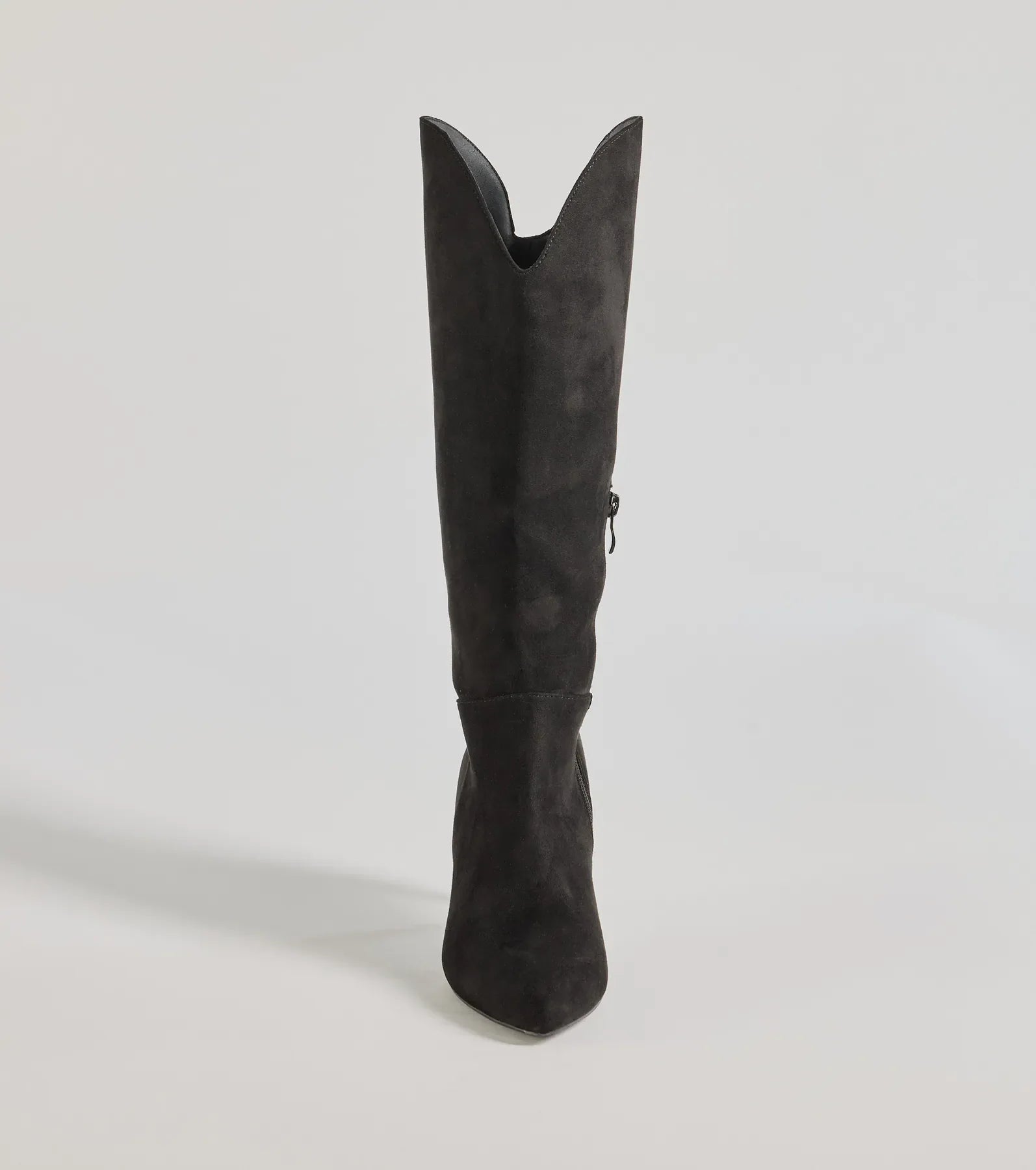 Windsor Time To Strut Under-The-Knee Stiletto Boots - view 3
