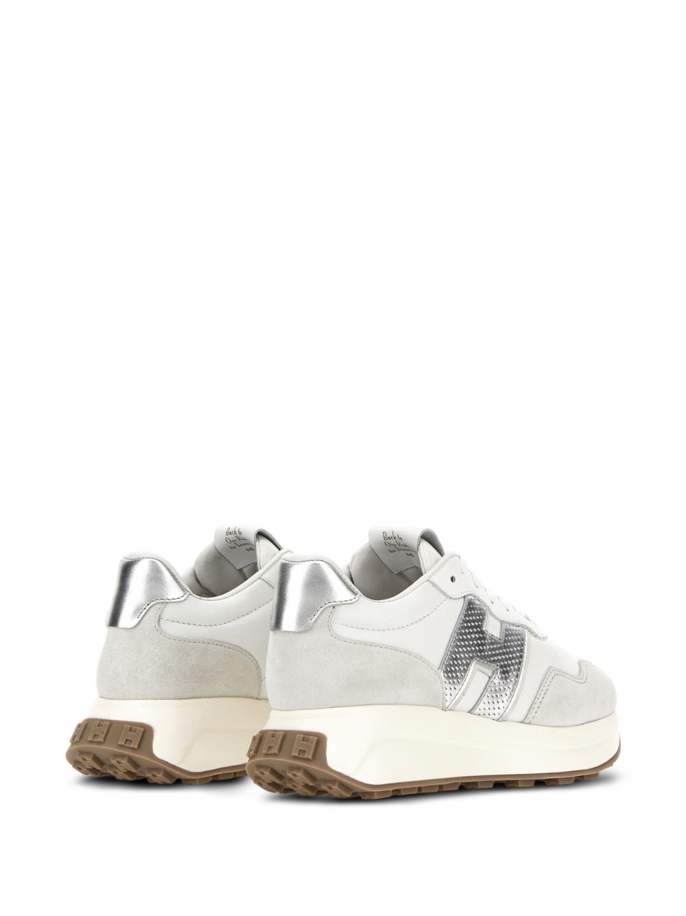 Hogan H641 leather sneakers – Outer: Calf Leather 100% - view 2
