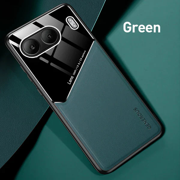 OnePlus Nord 4 Vintage Leather Magnetic Holder Case - view 2