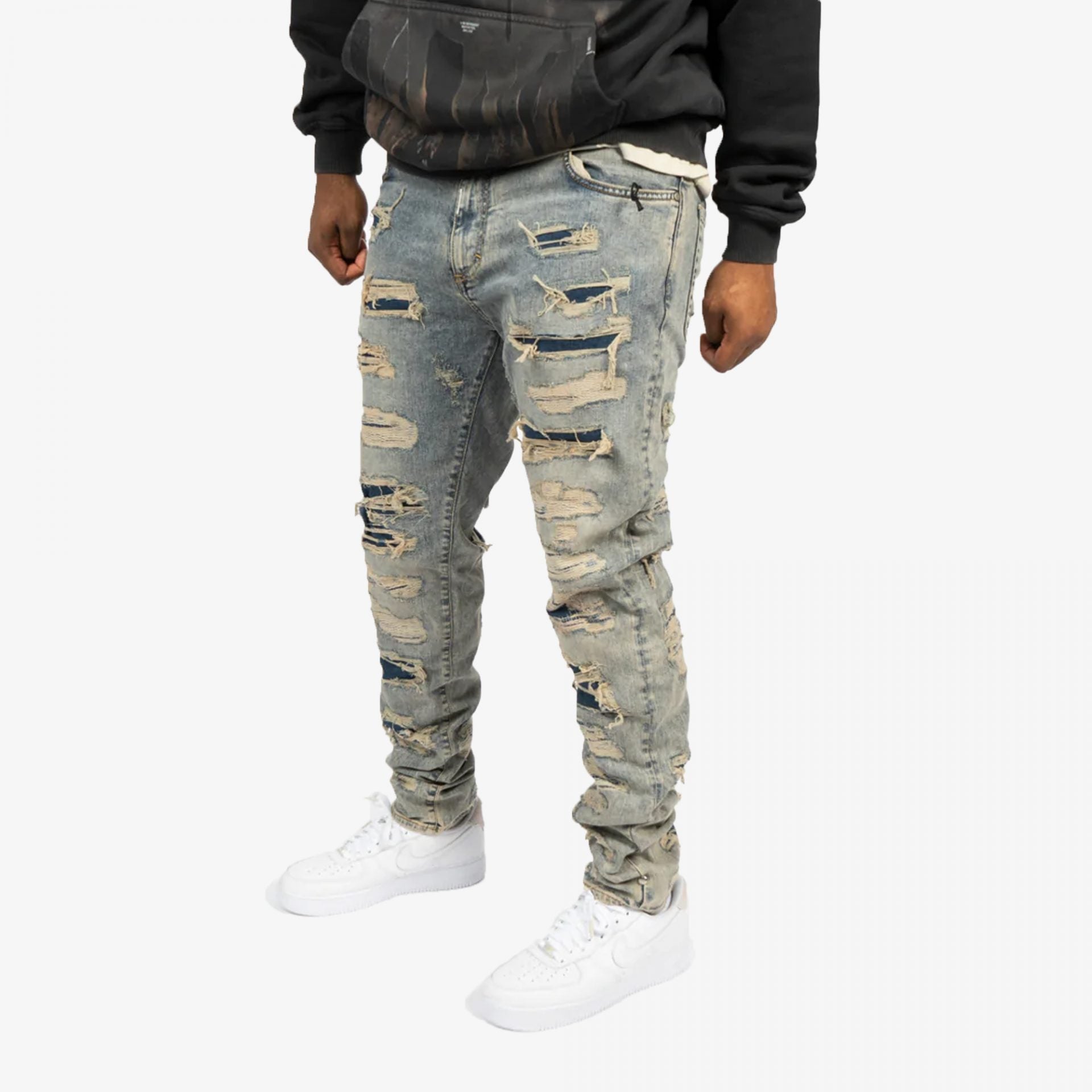Shredded denim – Represent | SHREDDED { DENIM