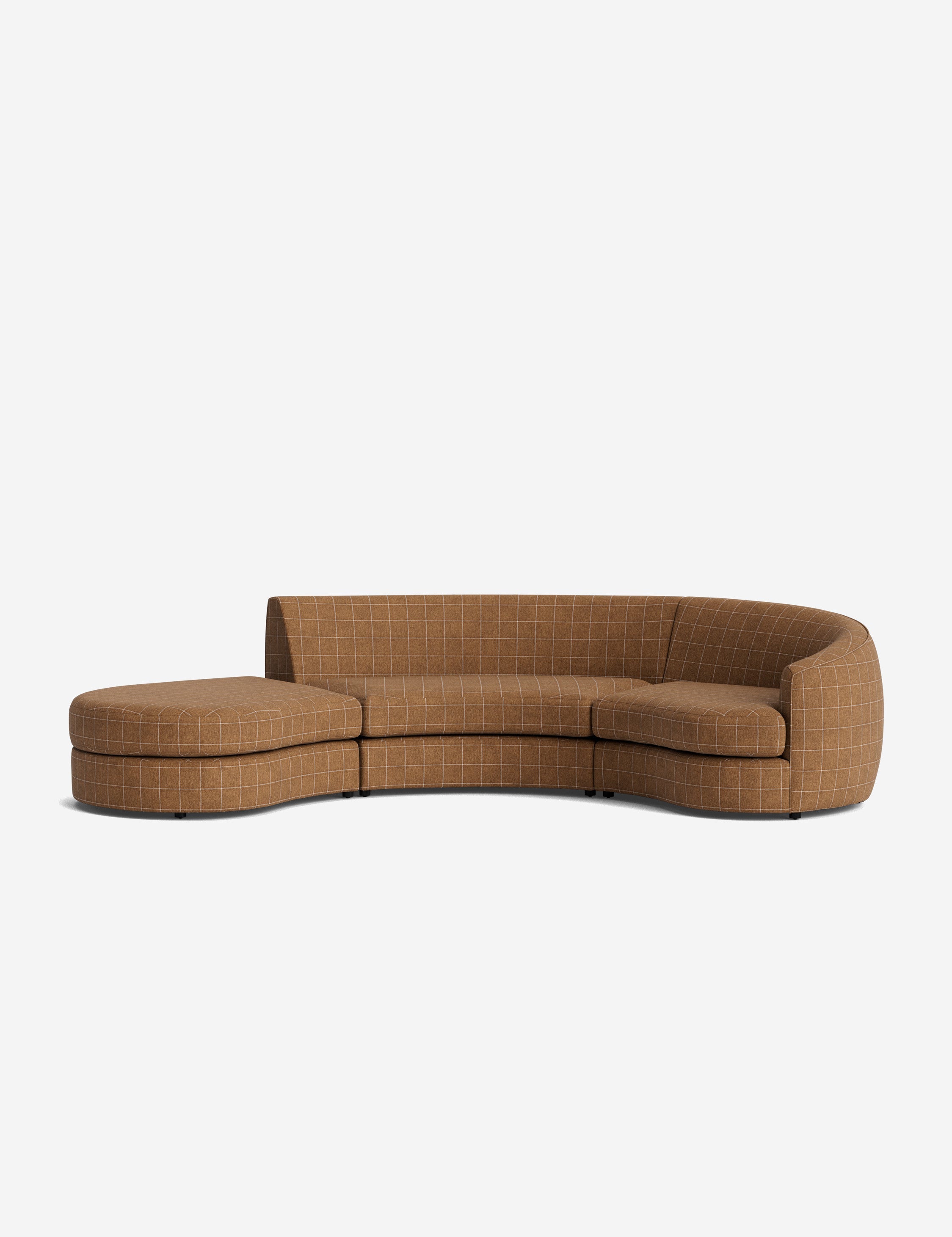 Lulu and Georgia Imada Modular Chaise Sectional Sofa - view 180